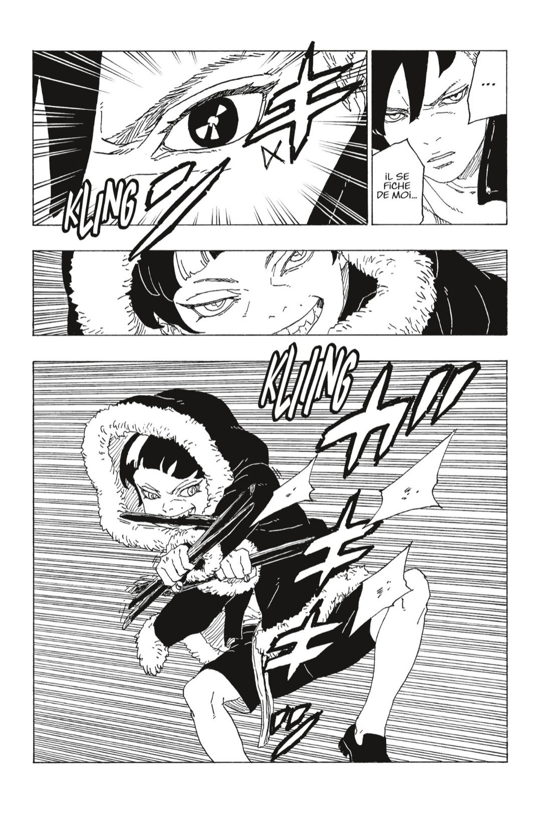 Read Boruto Blue Vortex fr  Manga Online