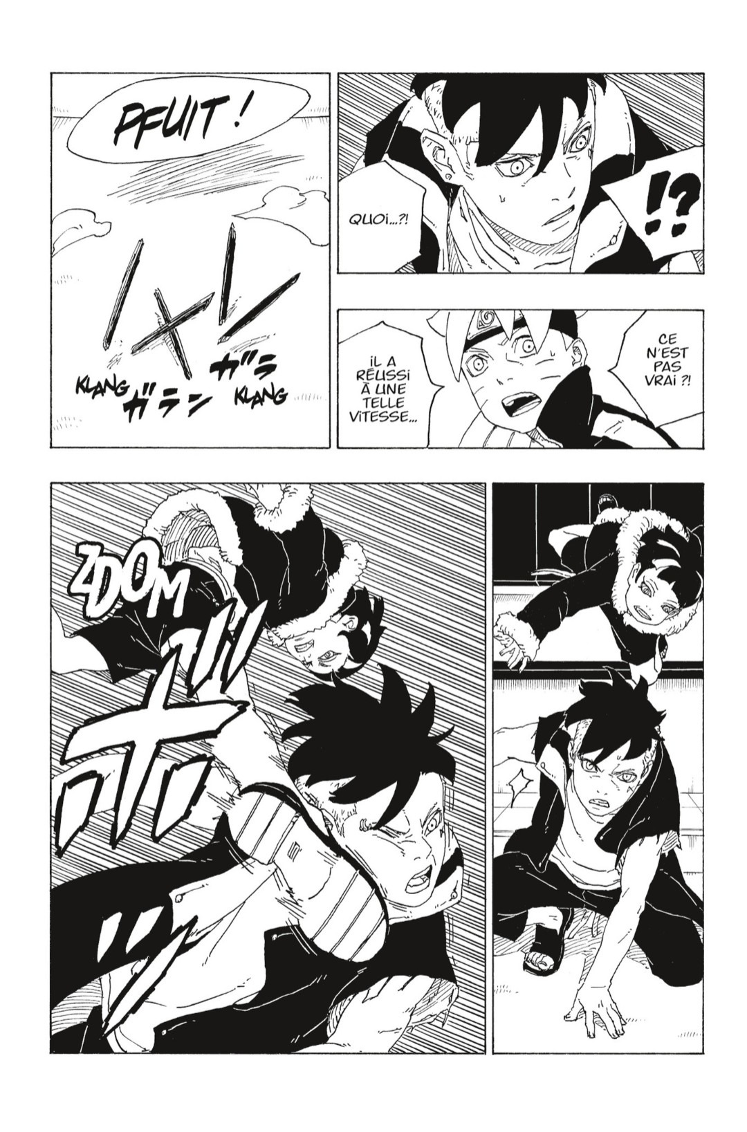 Read Boruto Blue Vortex fr  Manga Online