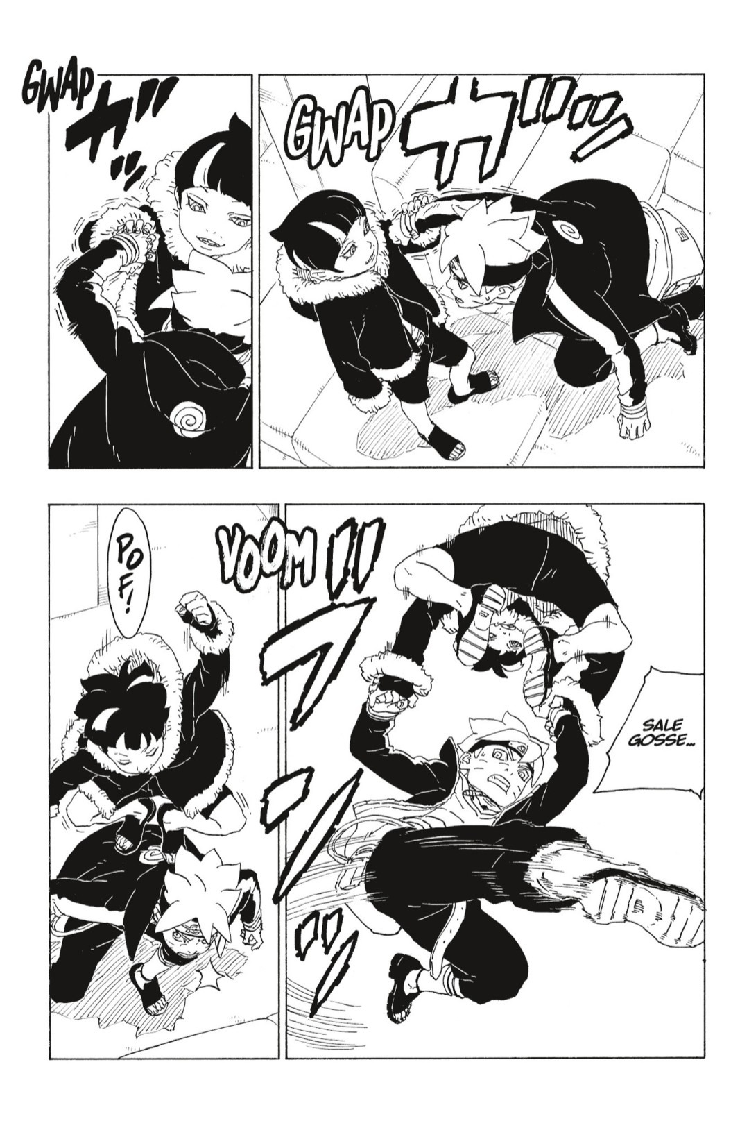 Read Boruto Blue Vortex fr  Manga Online