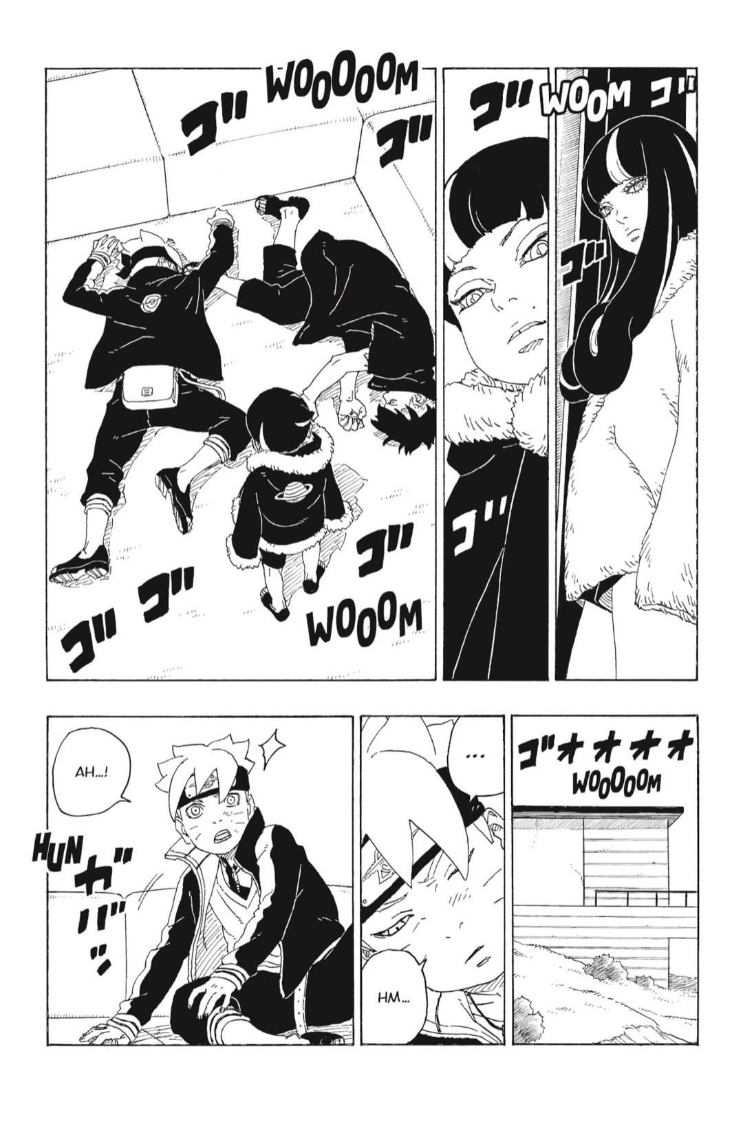Read Boruto Blue Vortex fr  Manga Online