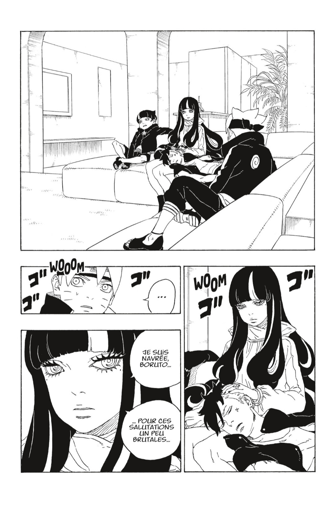 Read Boruto Blue Vortex fr  Manga Online