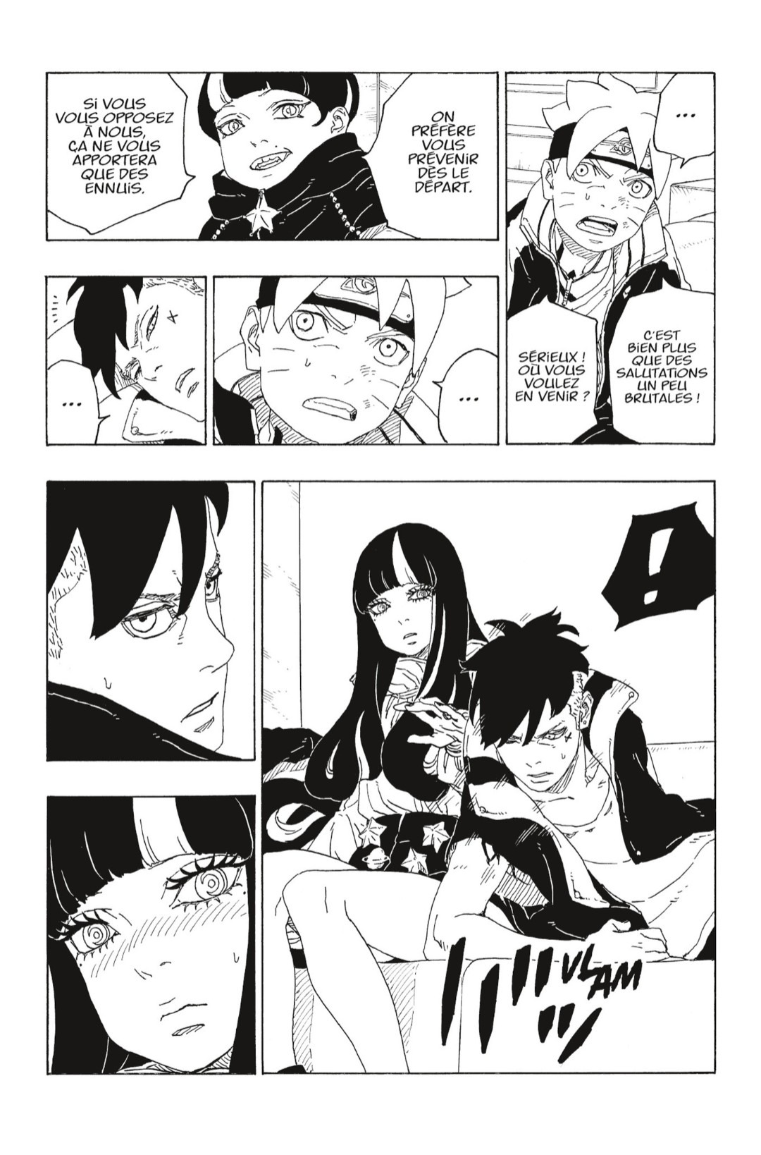 Read Boruto Blue Vortex fr  Manga Online