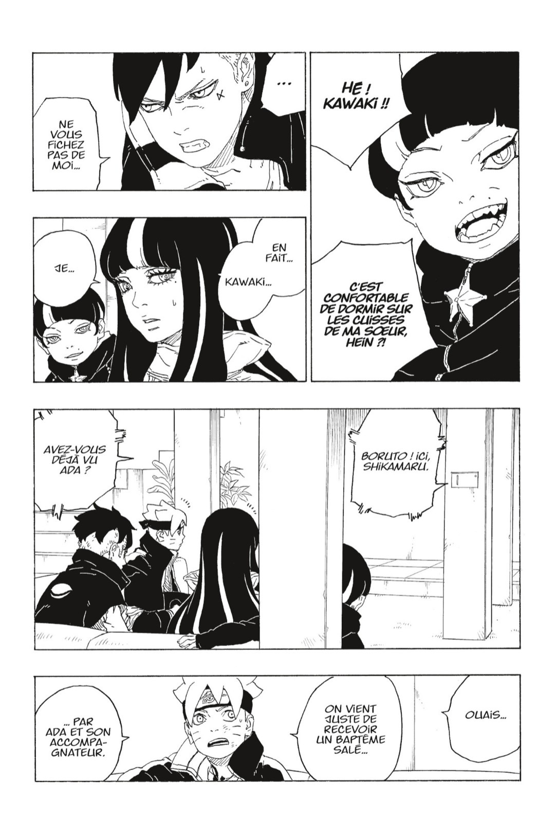 Read Boruto Blue Vortex fr  Manga Online