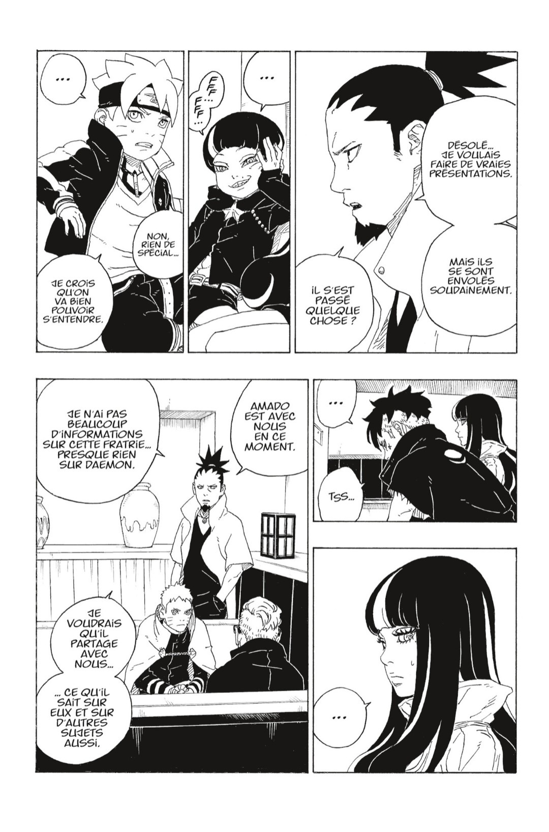 Read Boruto Blue Vortex fr  Manga Online