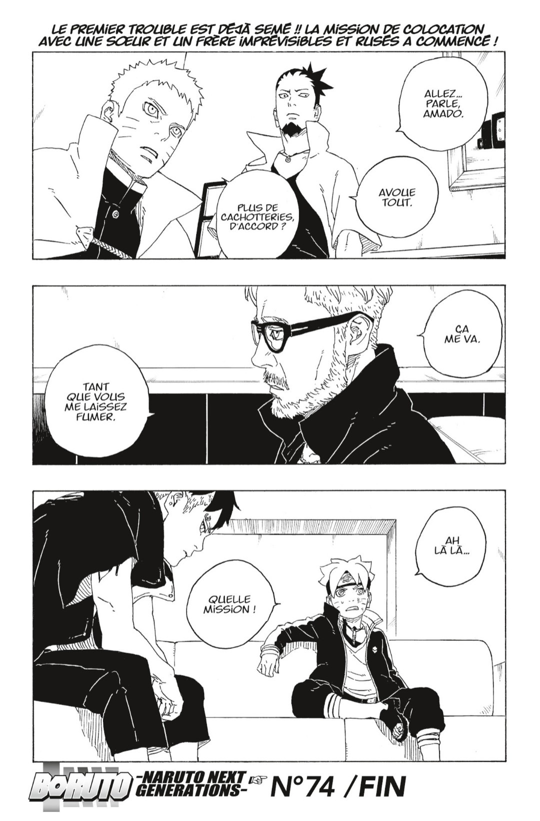 Read Boruto Blue Vortex fr  Manga Online