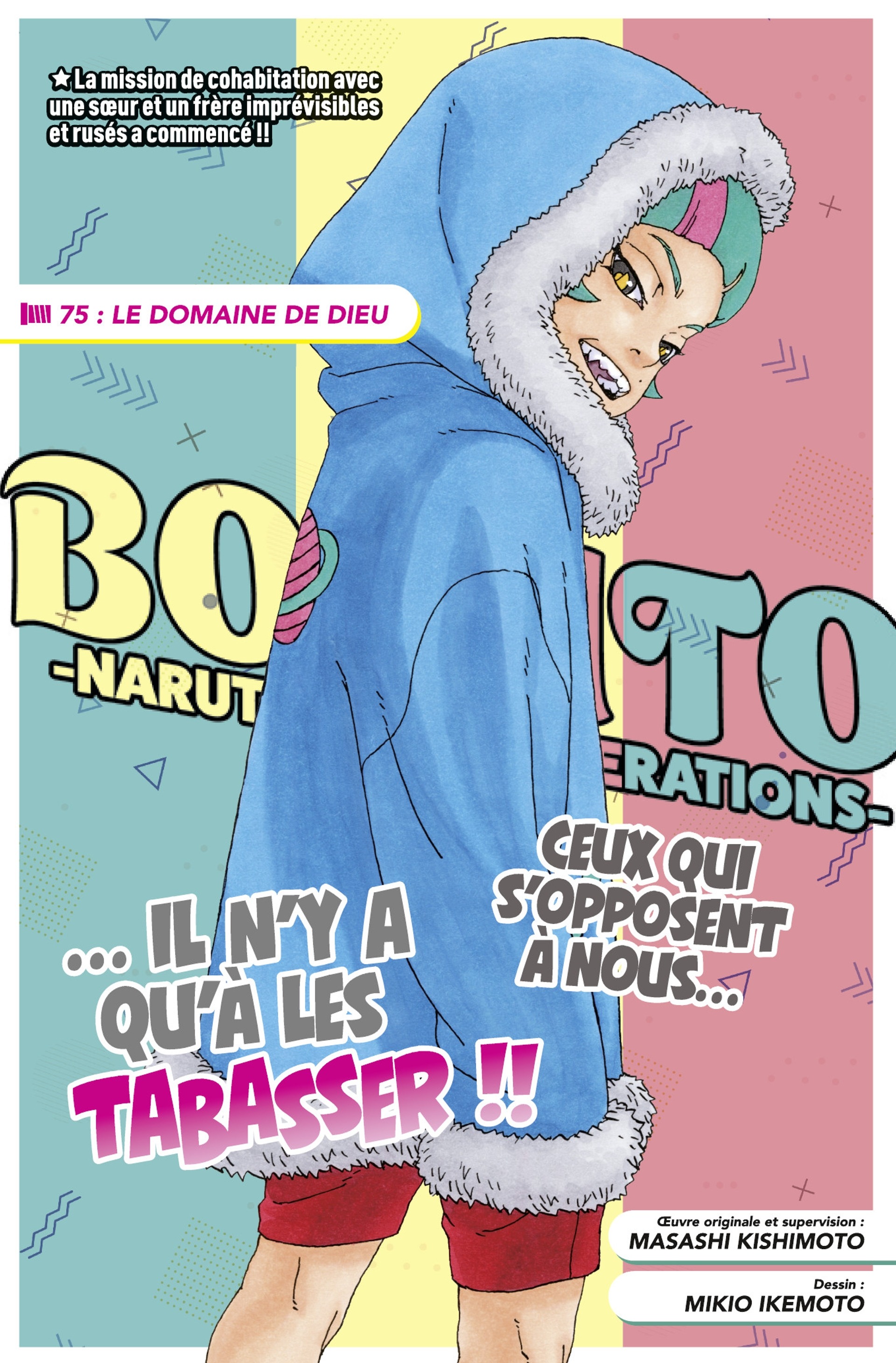 Read Boruto Blue Vortex fr  Manga Online