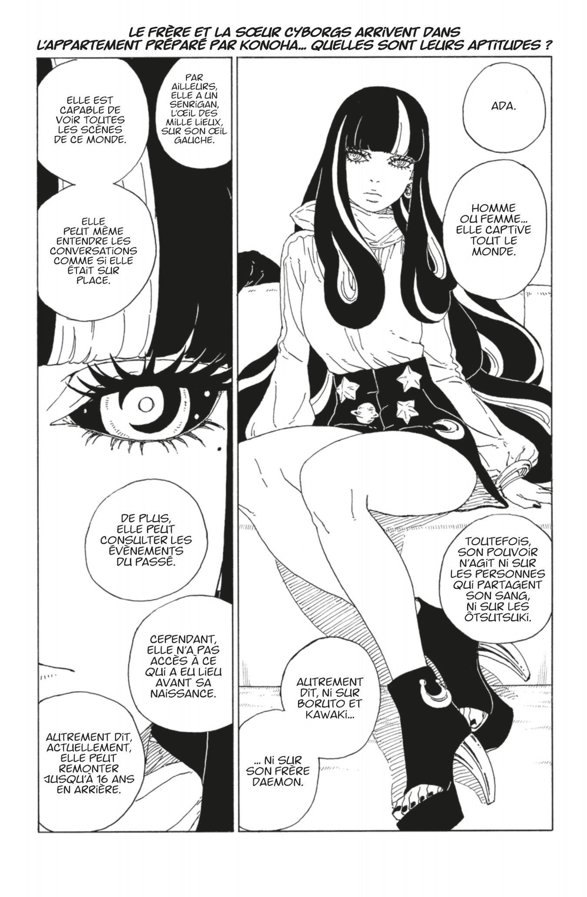 Read Boruto Blue Vortex fr  Manga Online