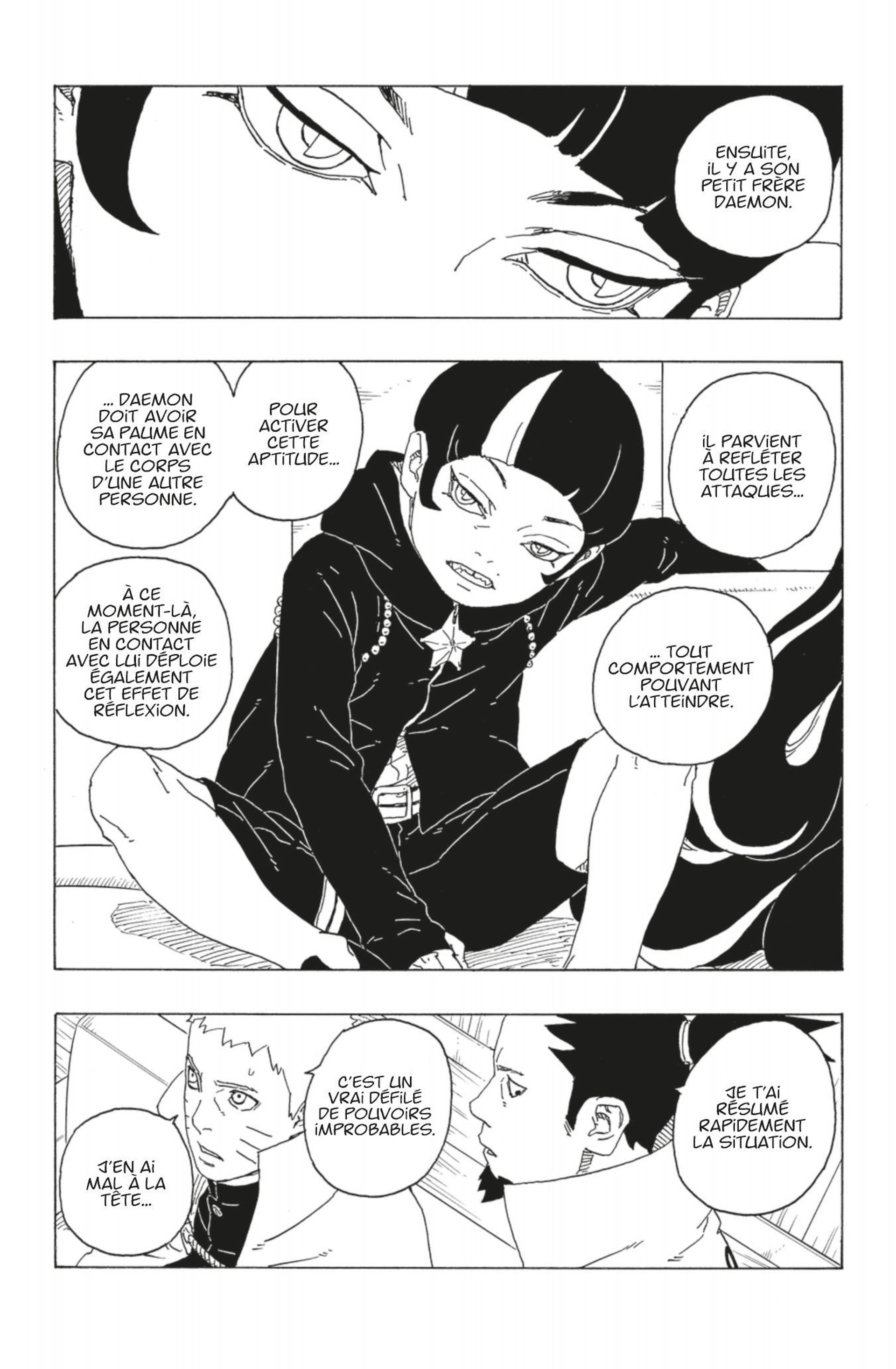 Read Boruto Blue Vortex fr  Manga Online