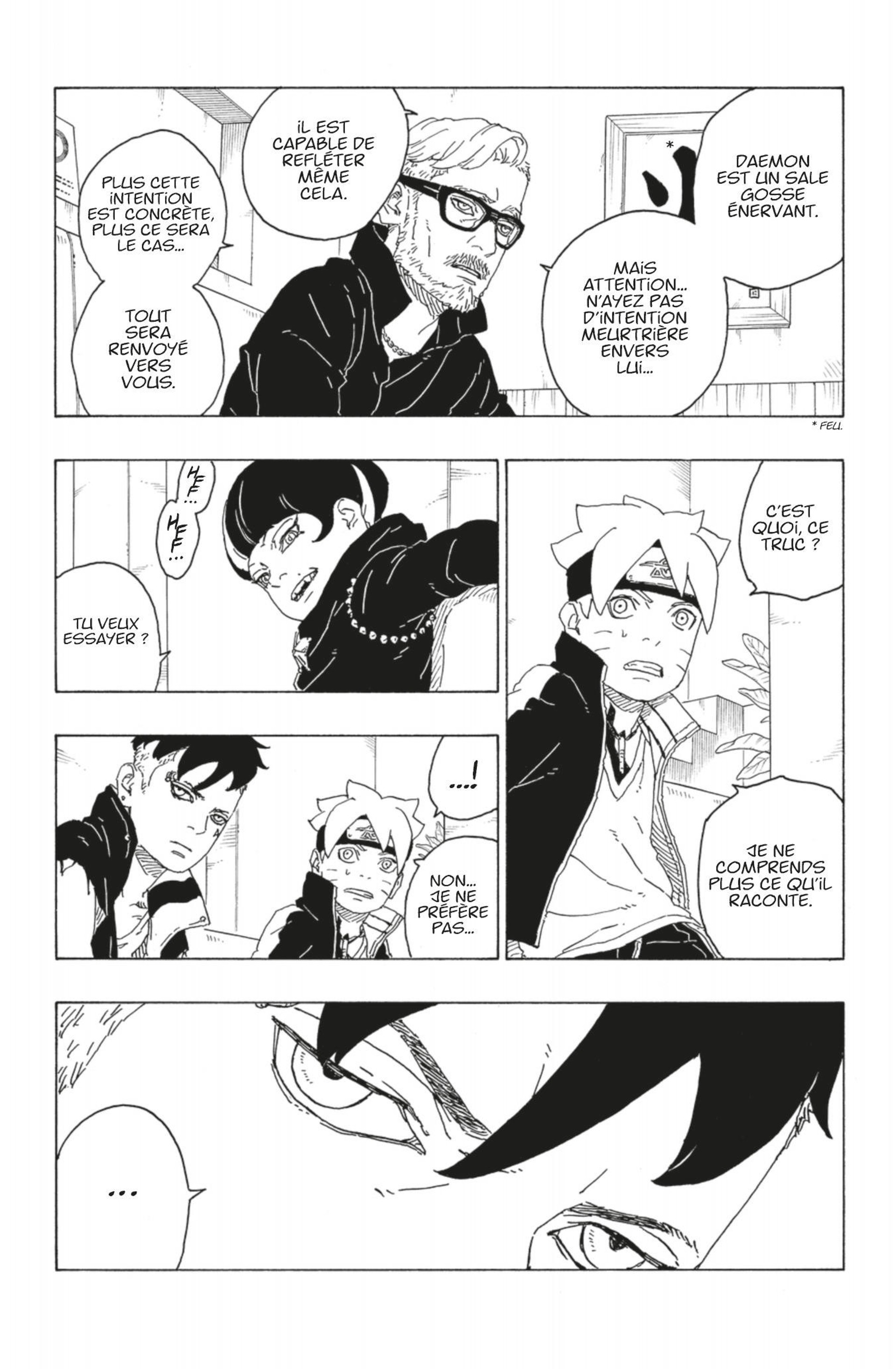 Read Boruto Blue Vortex fr  Manga Online
