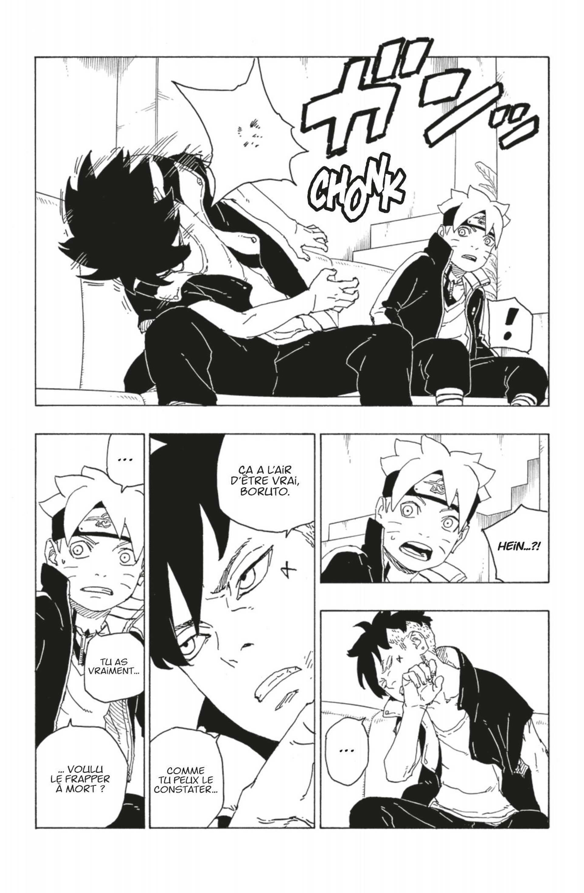 Read Boruto Blue Vortex fr  Manga Online