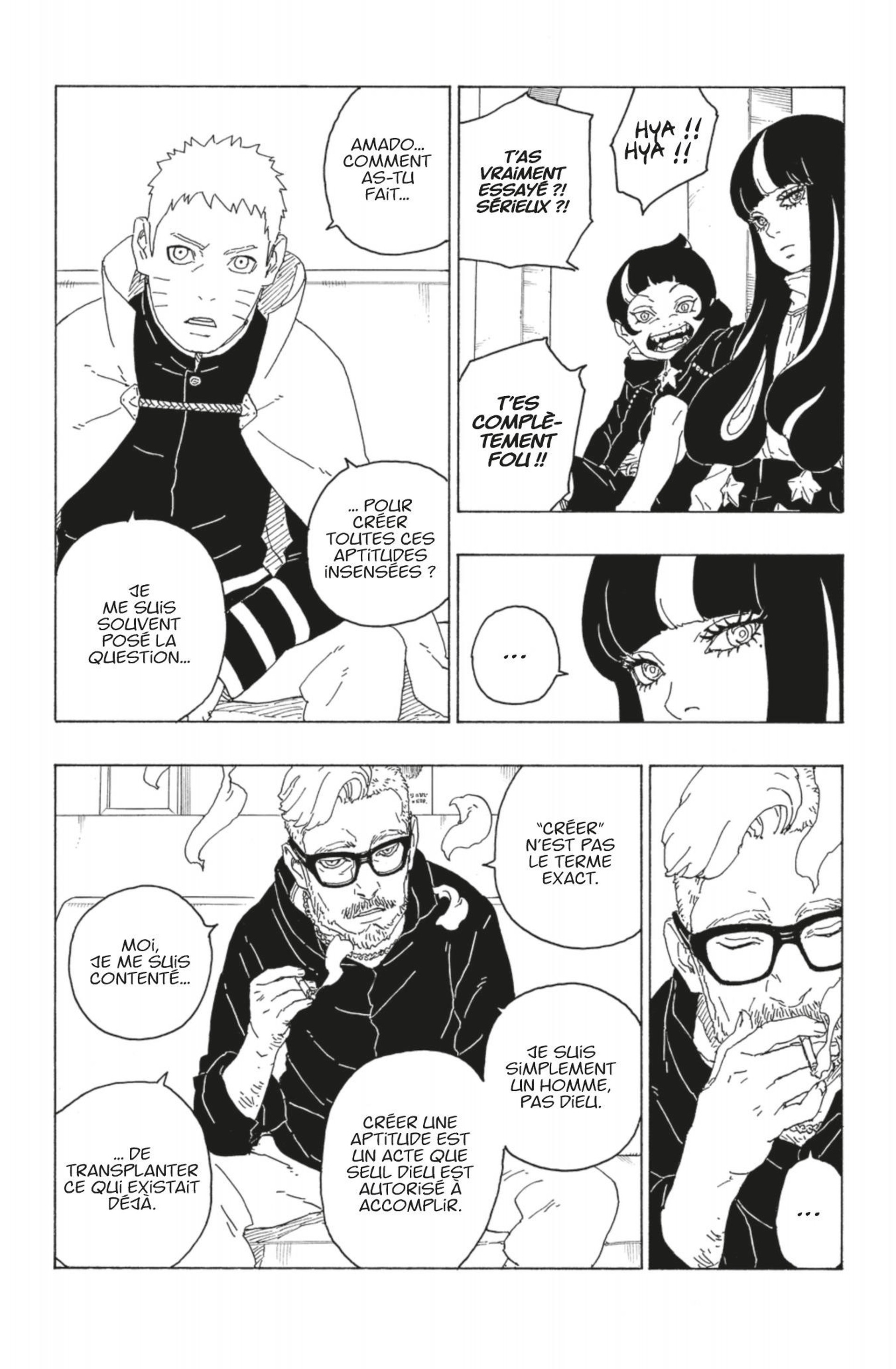 Read Boruto Blue Vortex fr  Manga Online