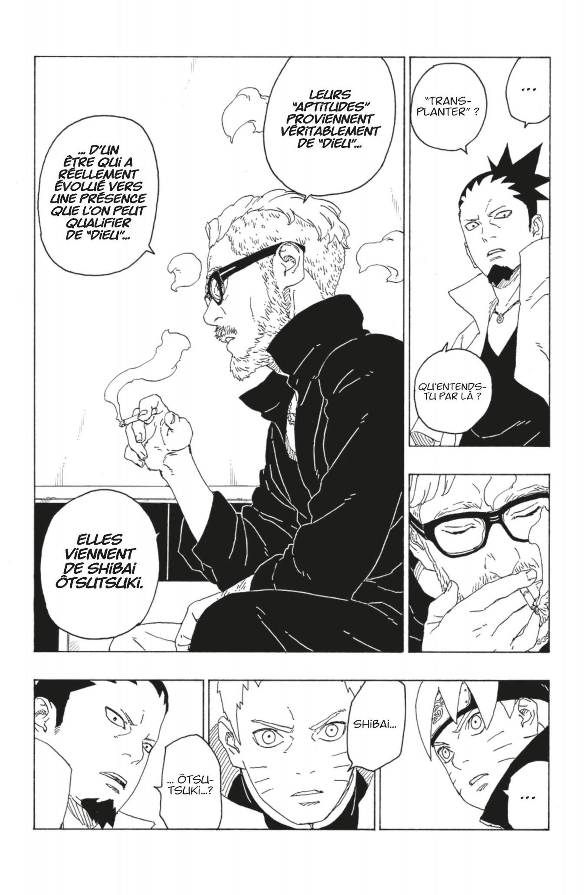 Read Boruto Blue Vortex fr  Manga Online