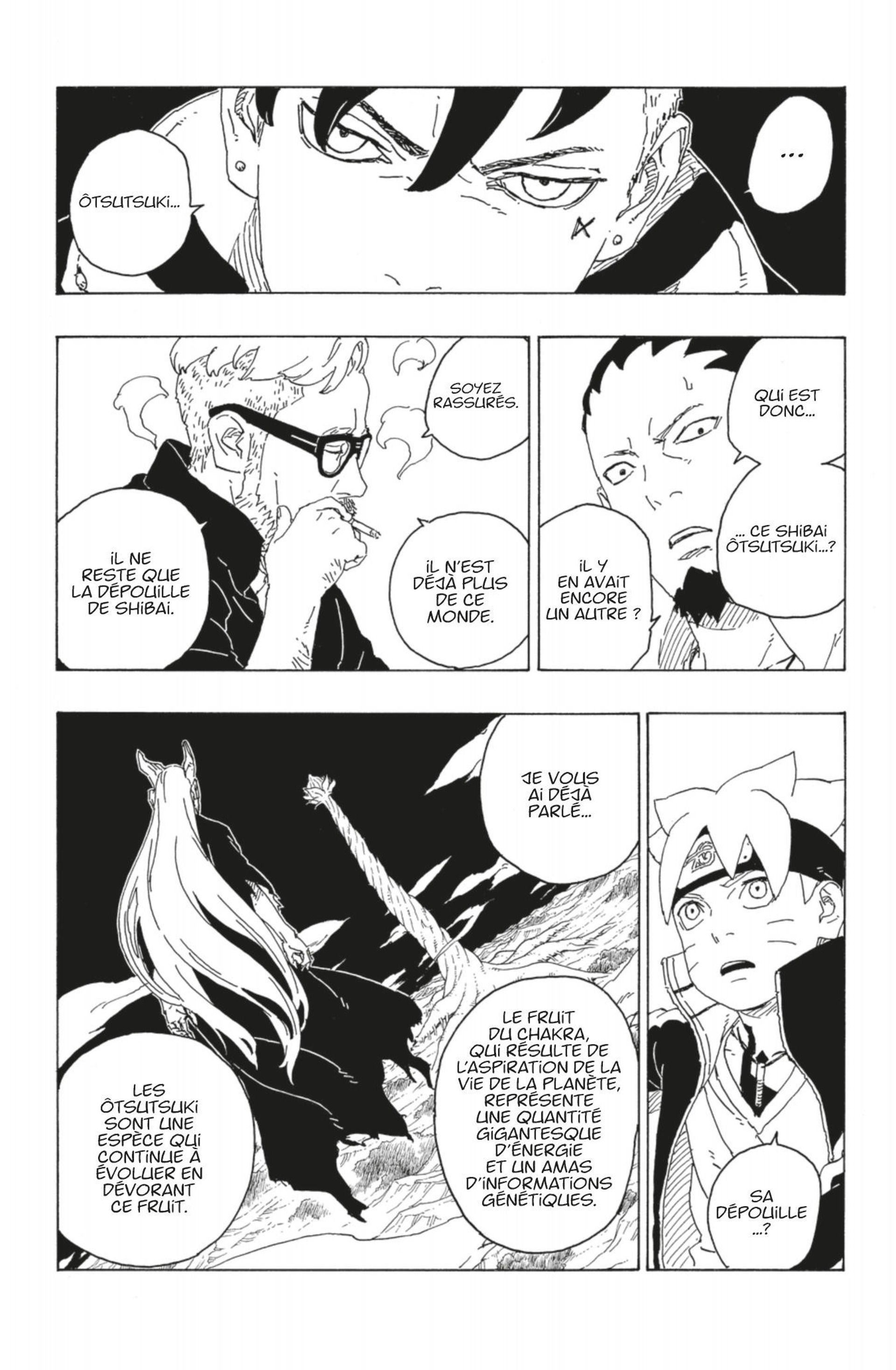 Read Boruto Blue Vortex fr  Manga Online