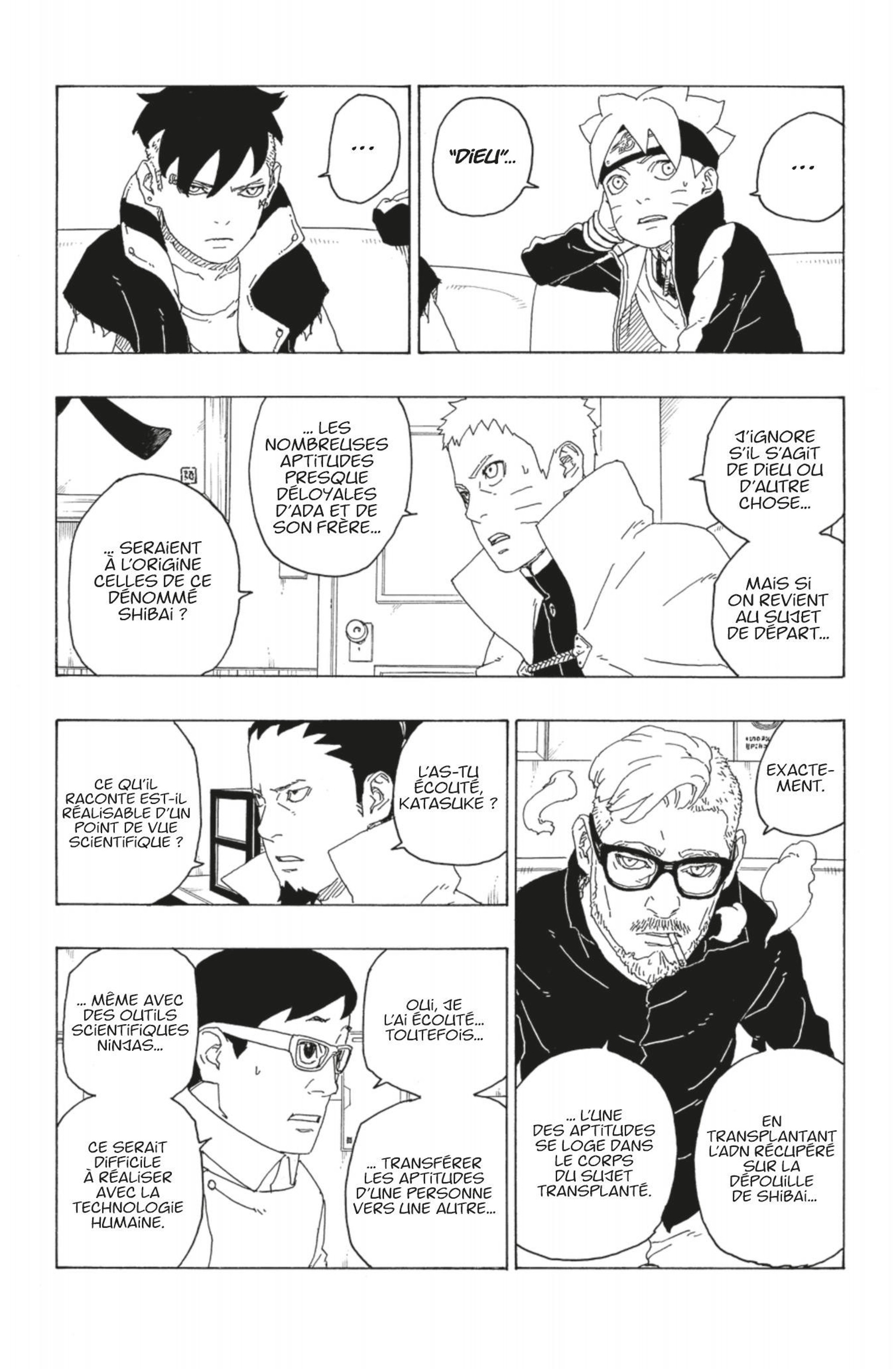 Read Boruto Blue Vortex fr  Manga Online
