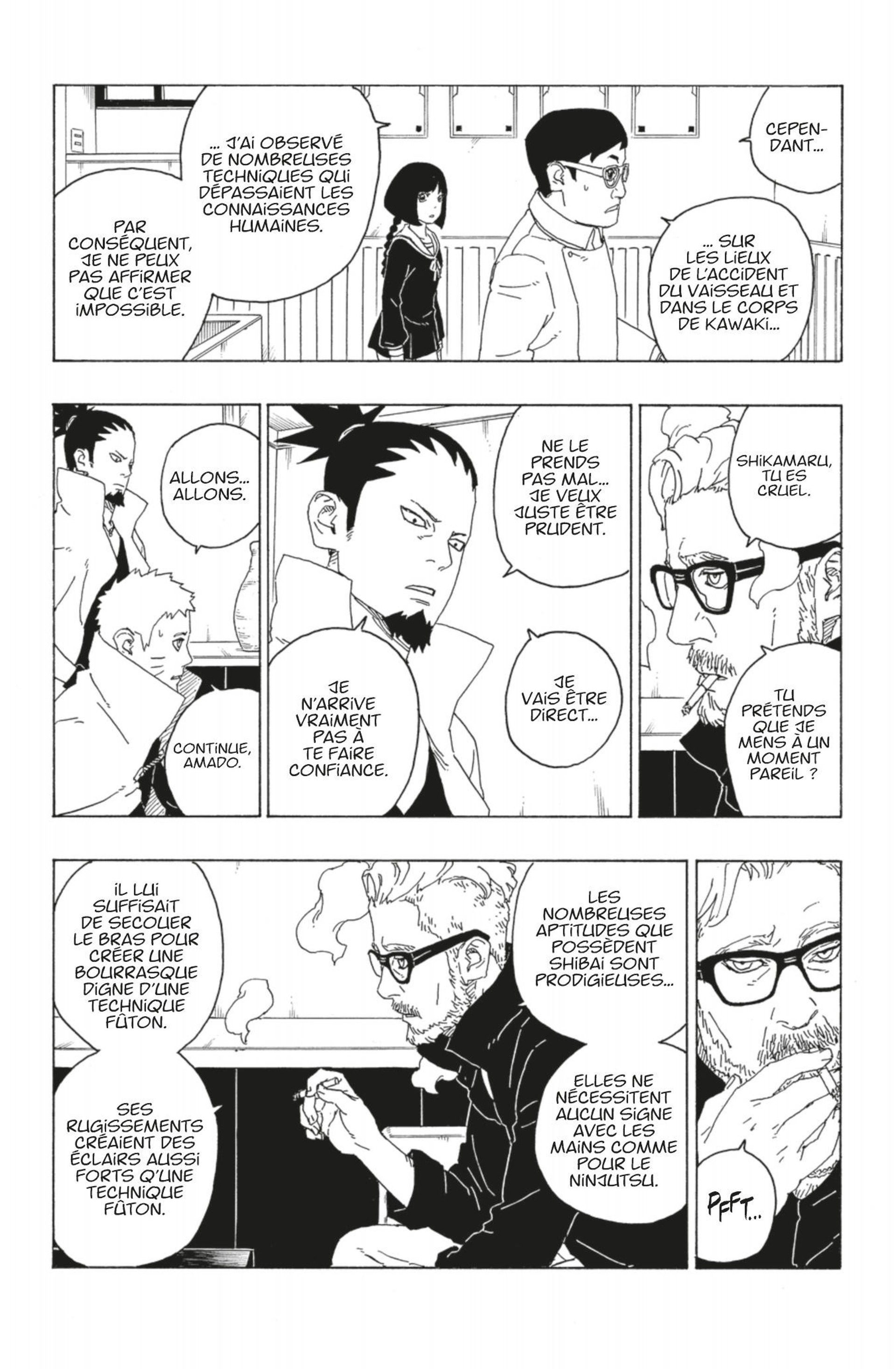 Read Boruto Blue Vortex fr  Manga Online