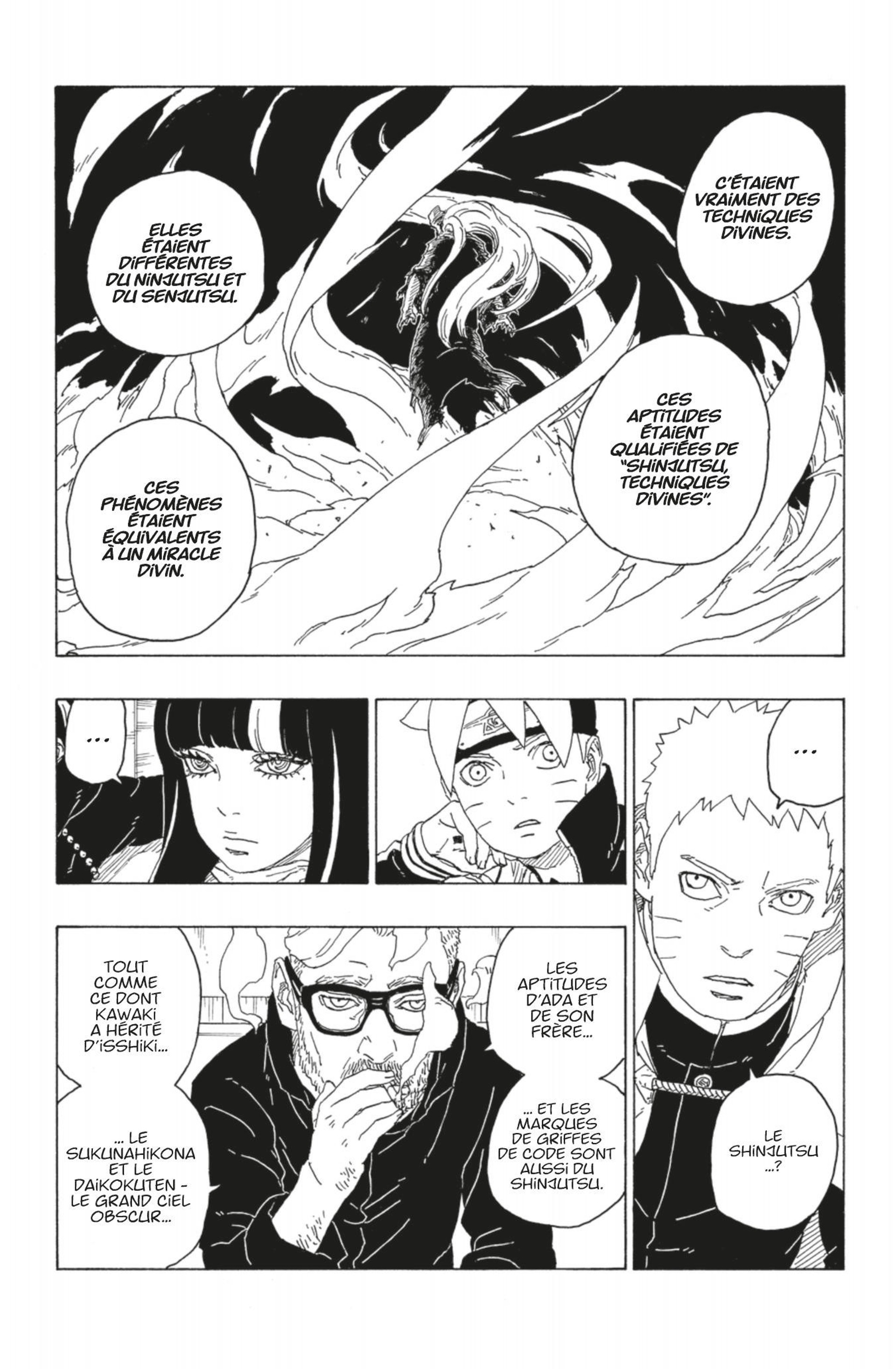 Read Boruto Blue Vortex fr  Manga Online