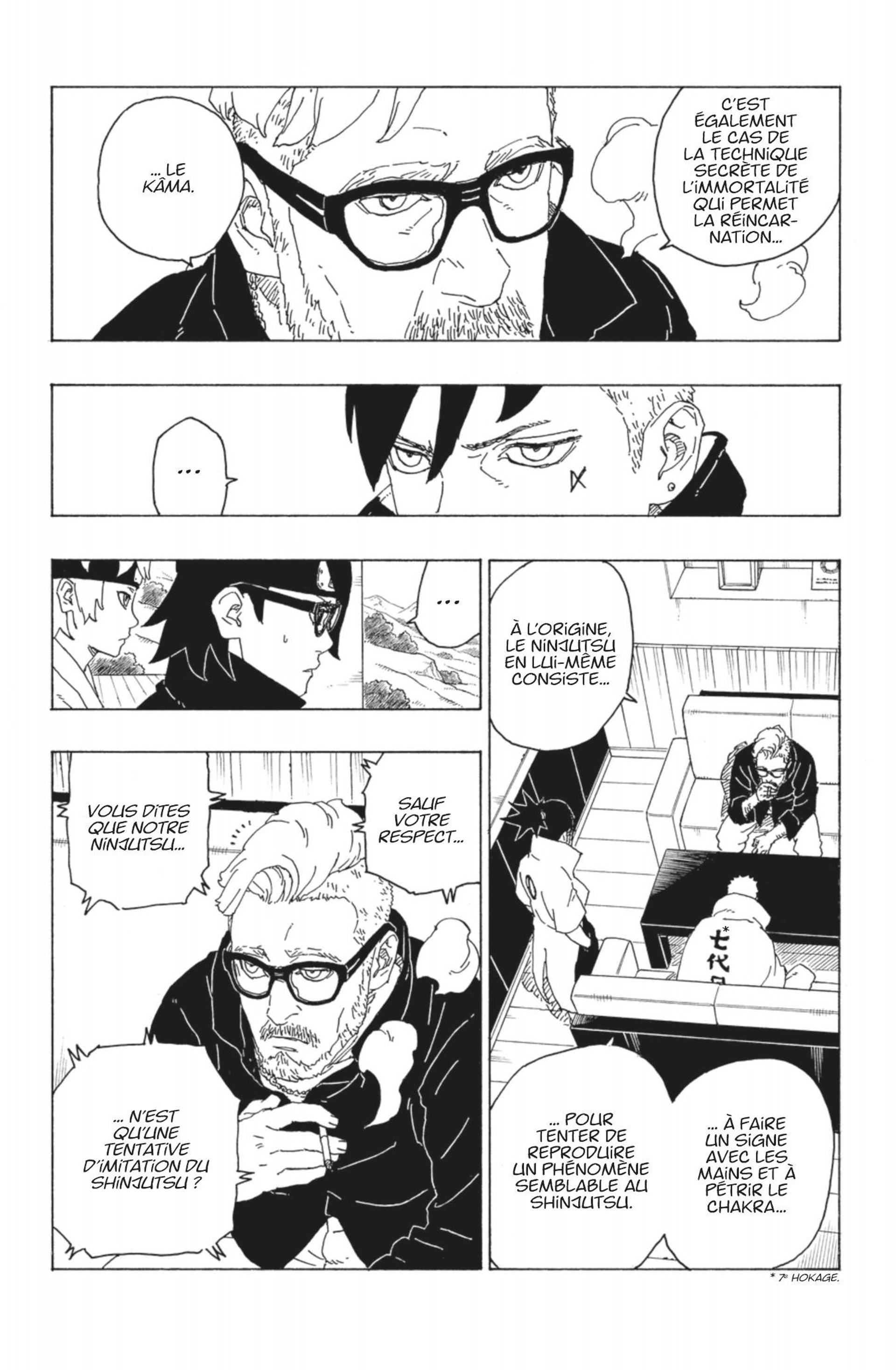 Read Boruto Blue Vortex fr  Manga Online