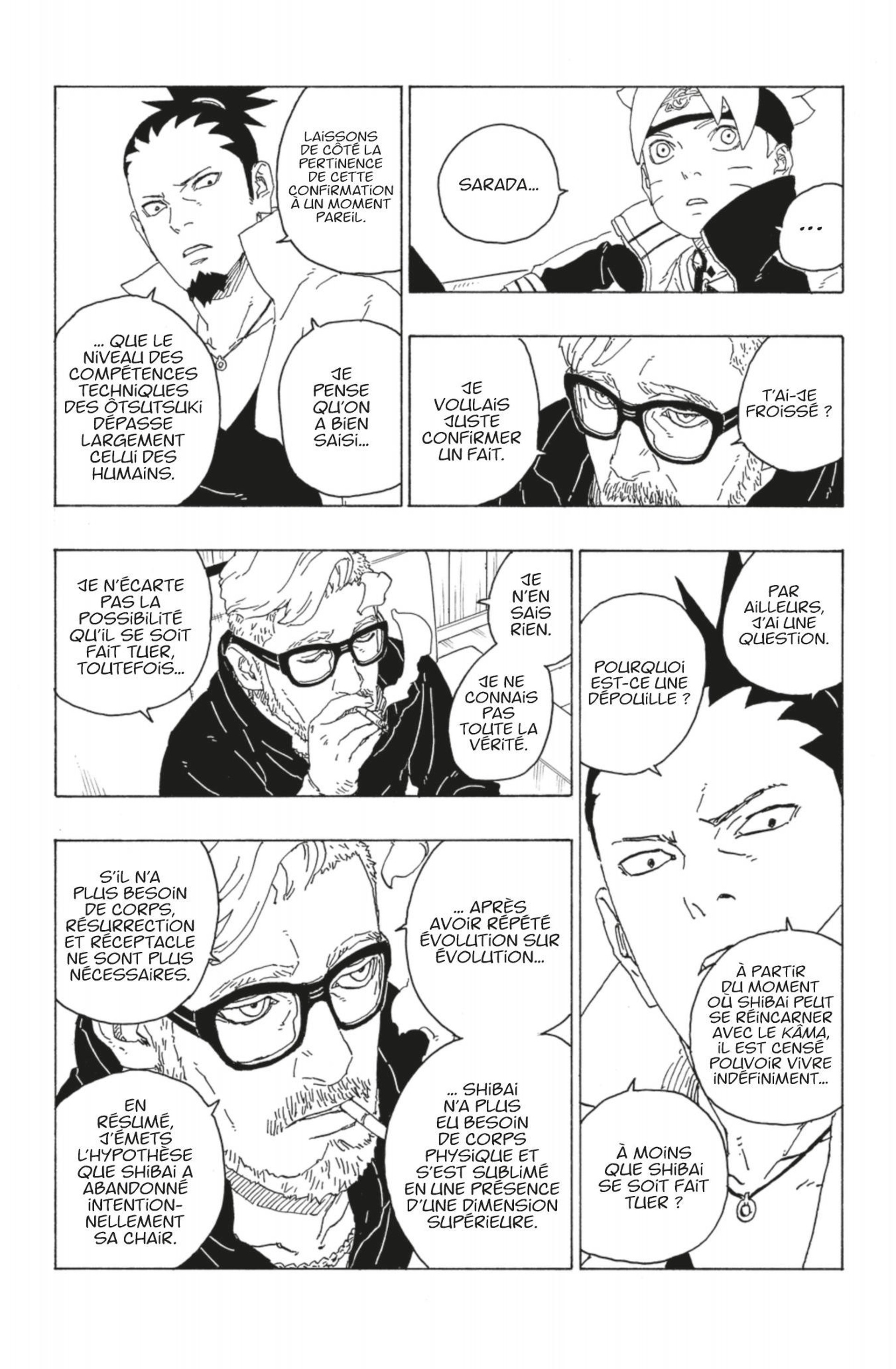 Read Boruto Blue Vortex fr  Manga Online