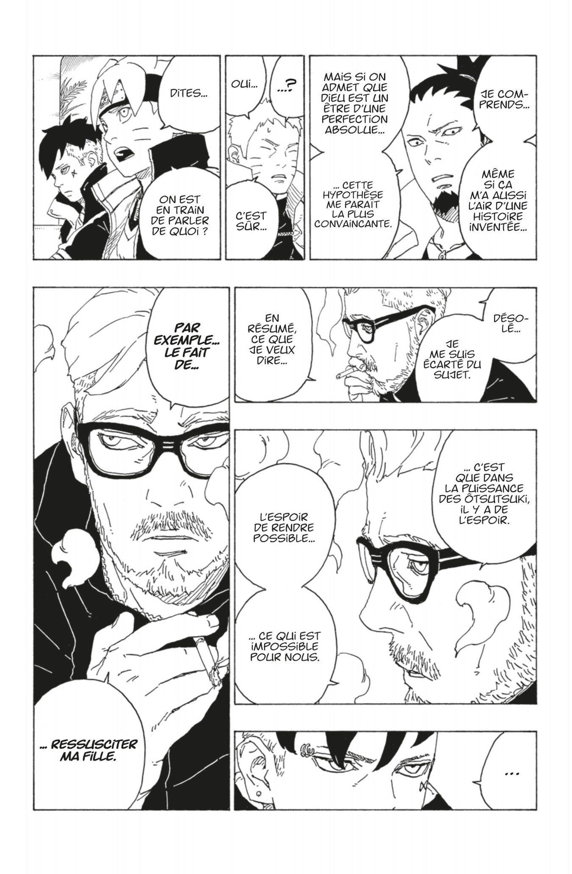 Read Boruto Blue Vortex fr  Manga Online