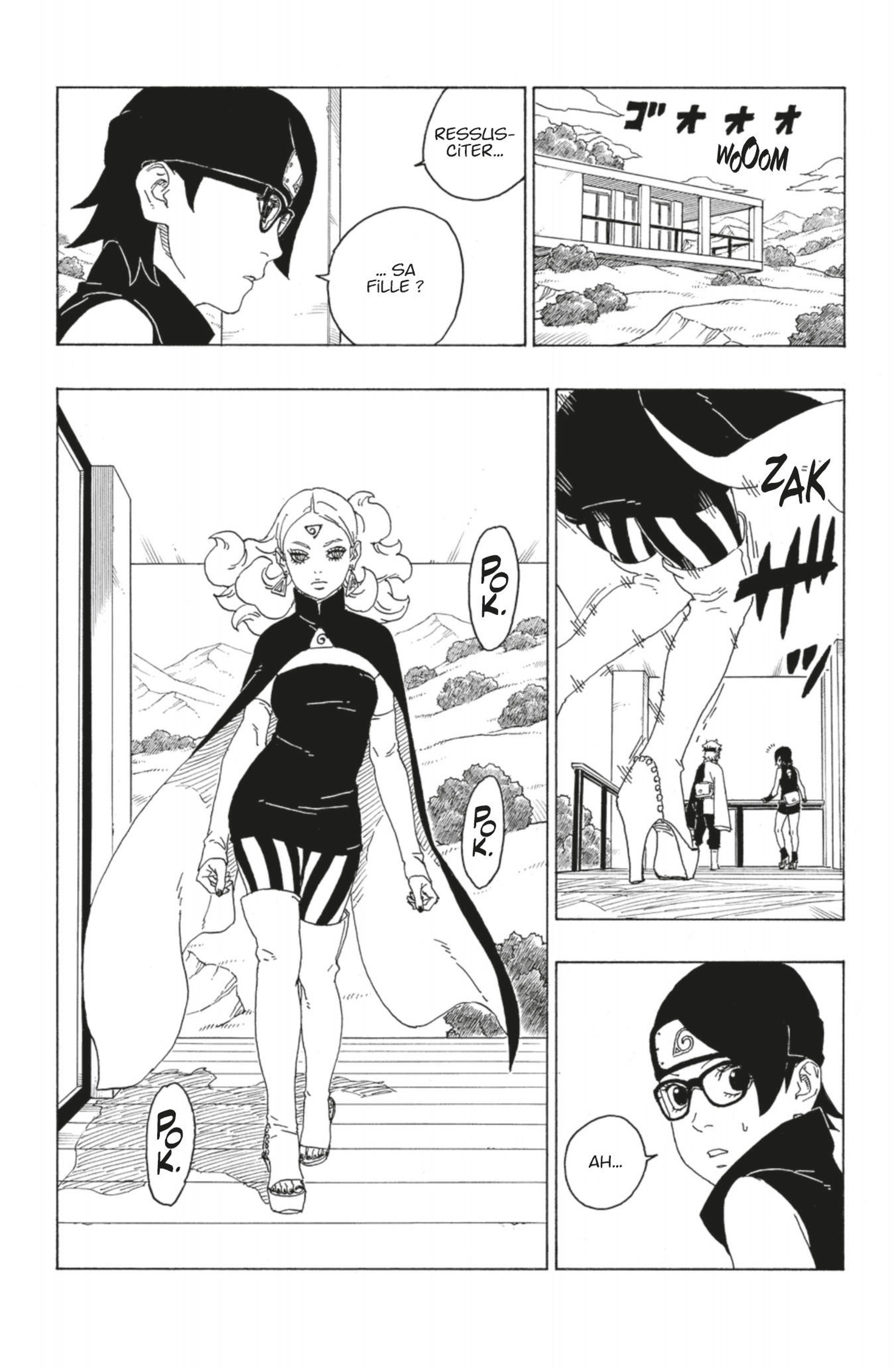 Read Boruto Blue Vortex fr  Manga Online