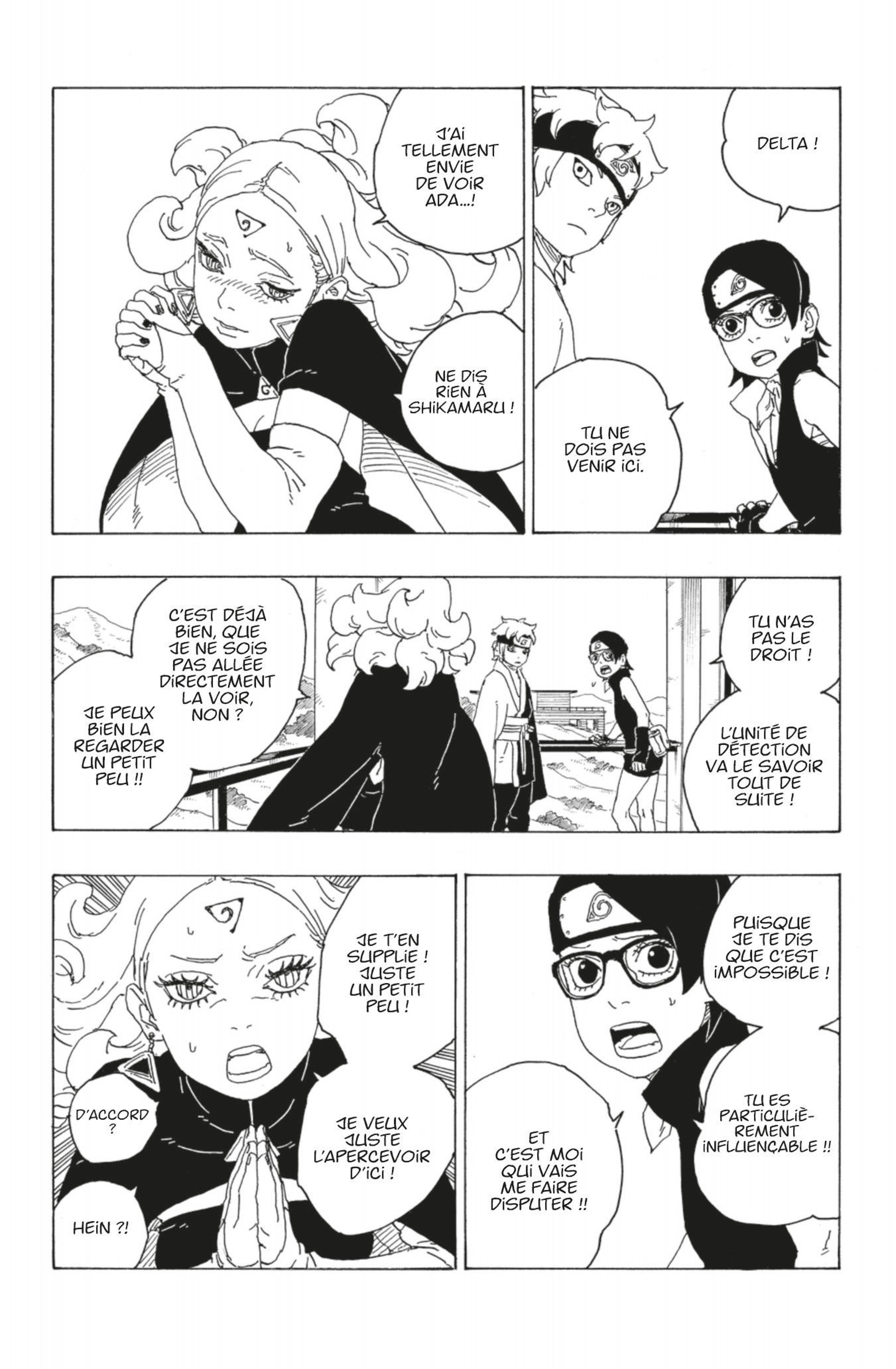 Read Boruto Blue Vortex fr  Manga Online