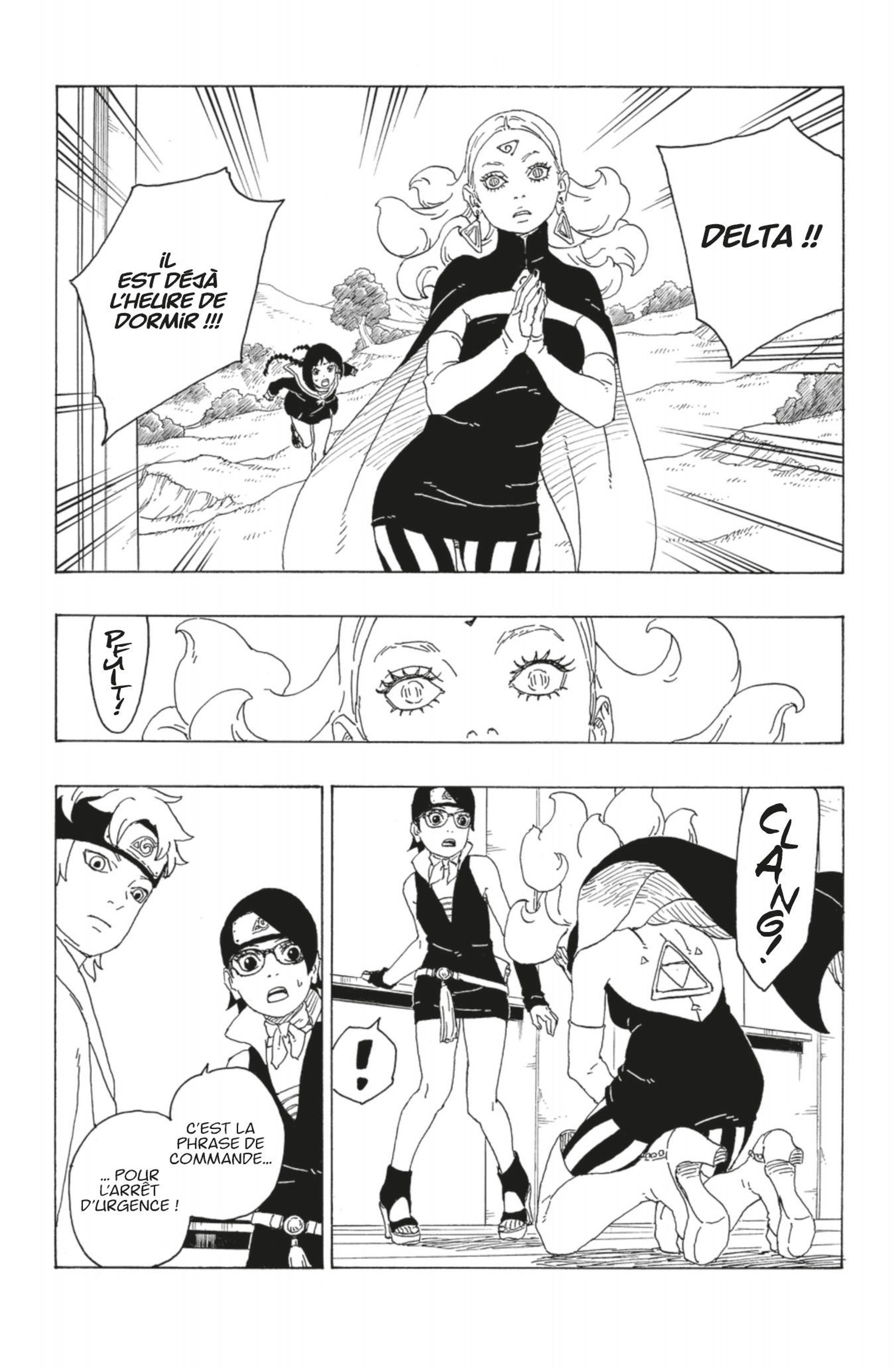 Read Boruto Blue Vortex fr  Manga Online