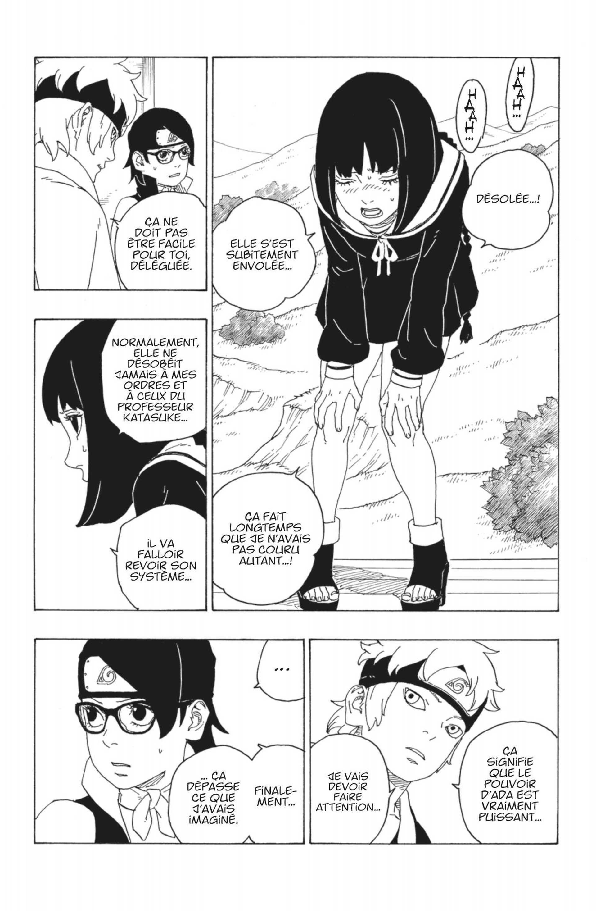 Read Boruto Blue Vortex fr  Manga Online