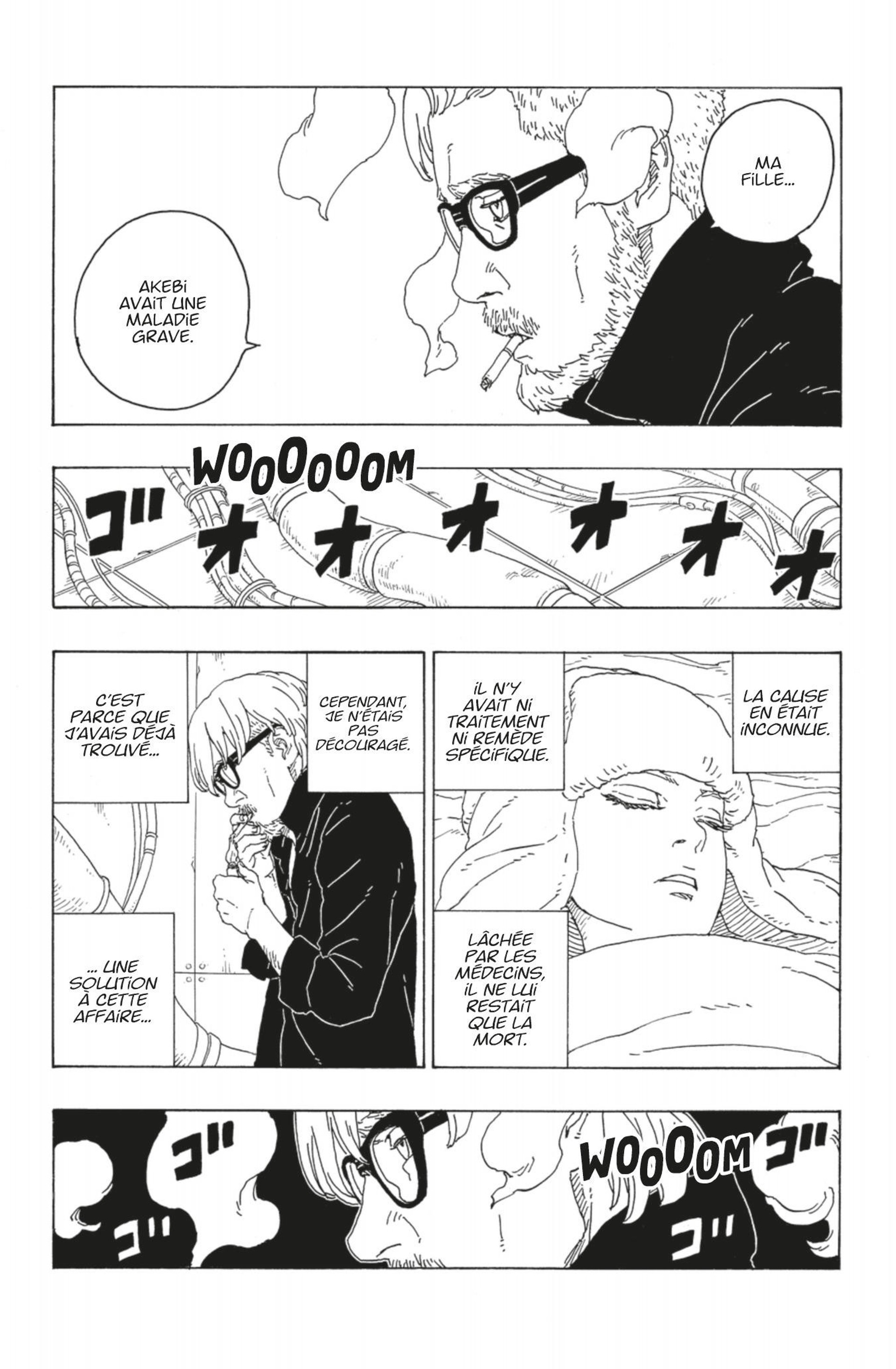 Read Boruto Blue Vortex fr  Manga Online