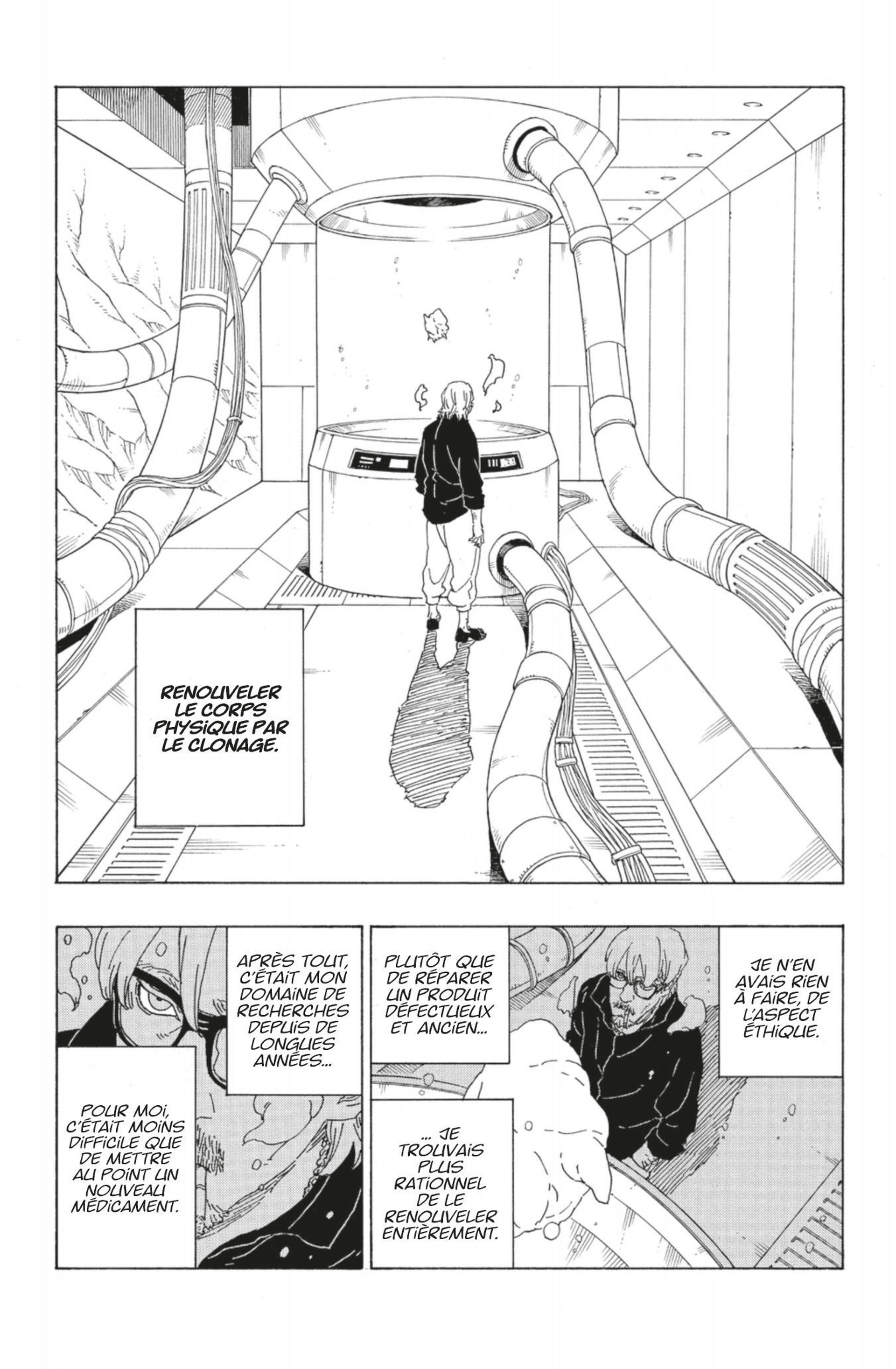 Read Boruto Blue Vortex fr  Manga Online