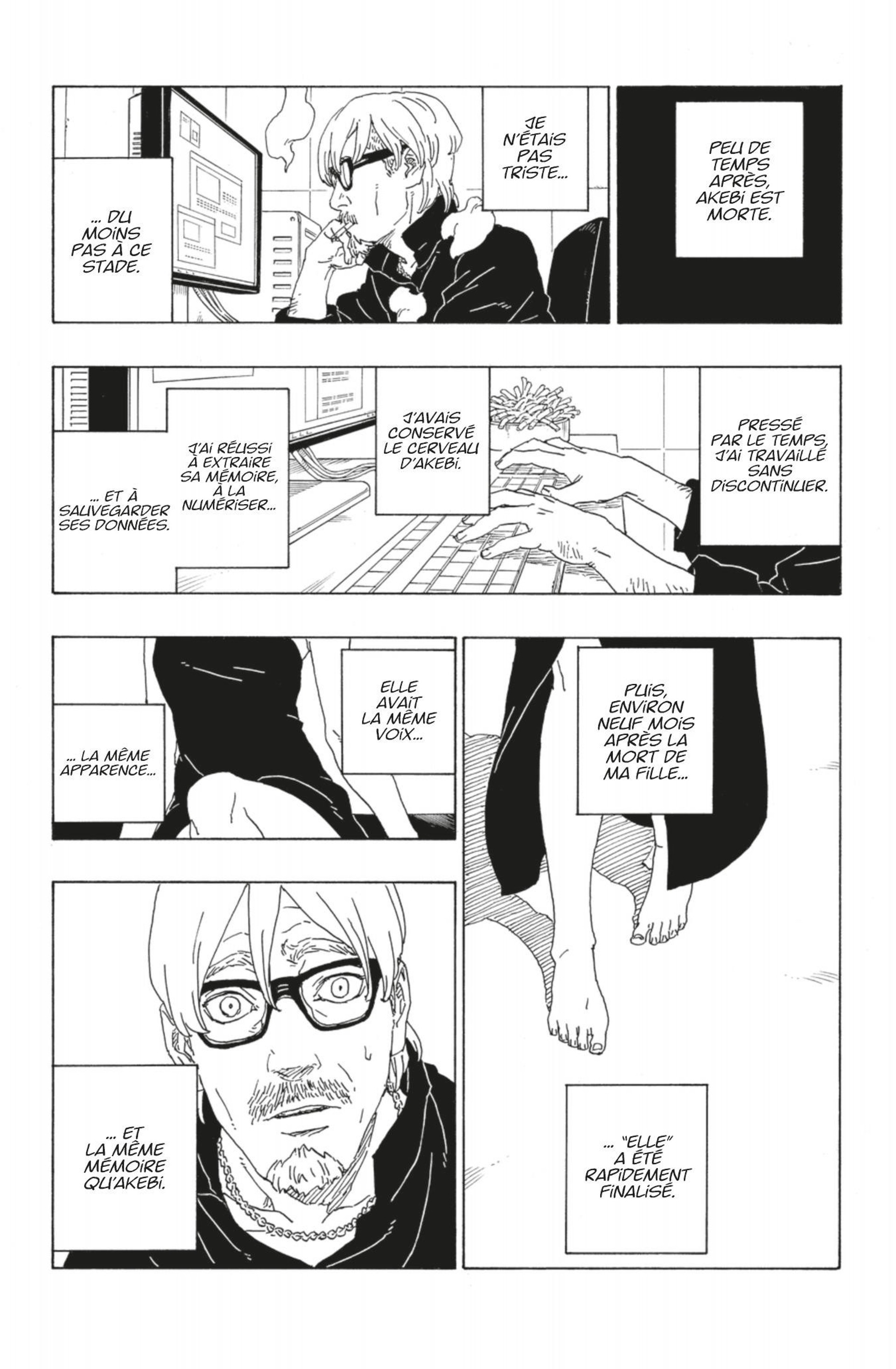 Read Boruto Blue Vortex fr  Manga Online