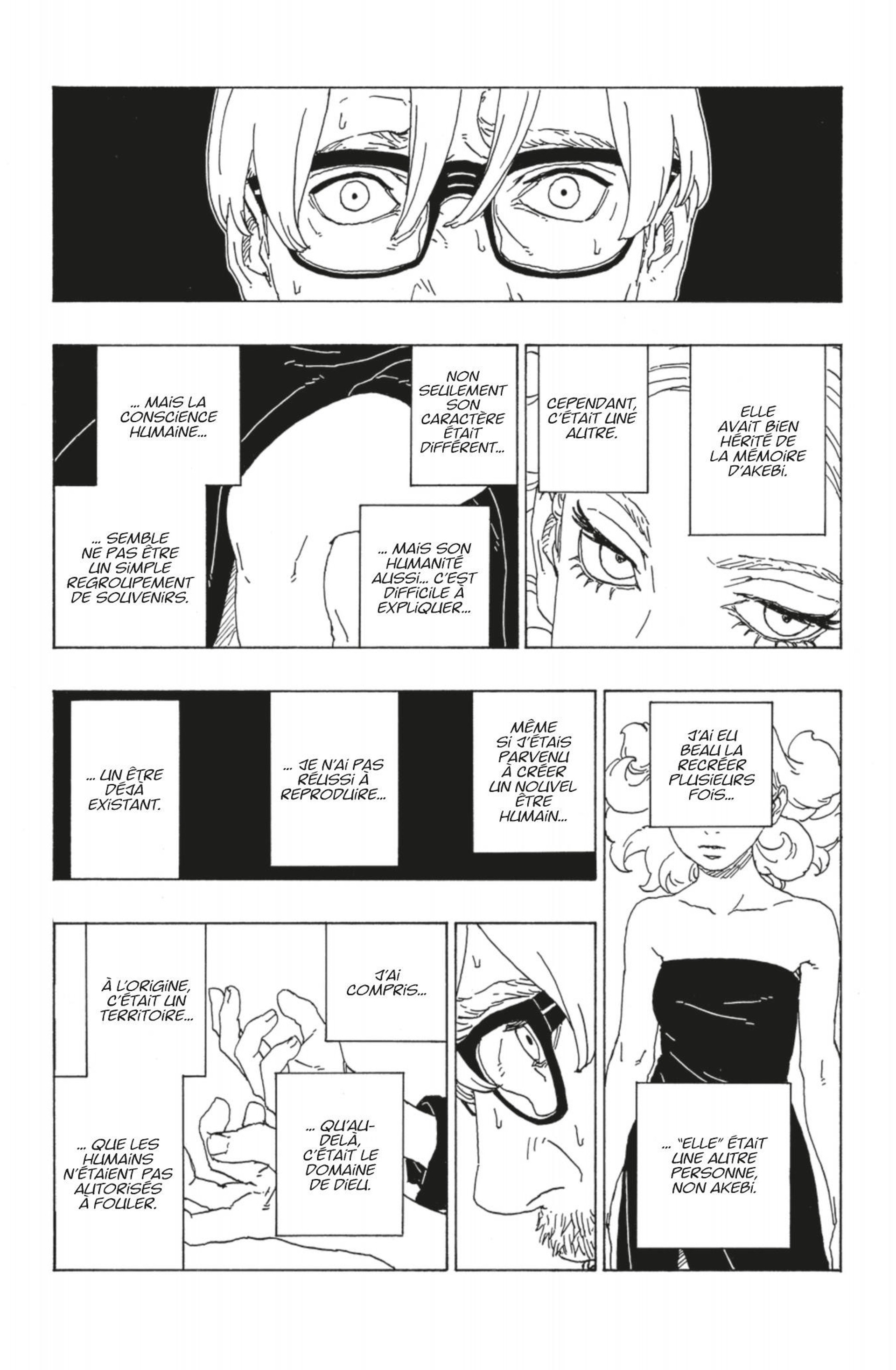 Read Boruto Blue Vortex fr  Manga Online