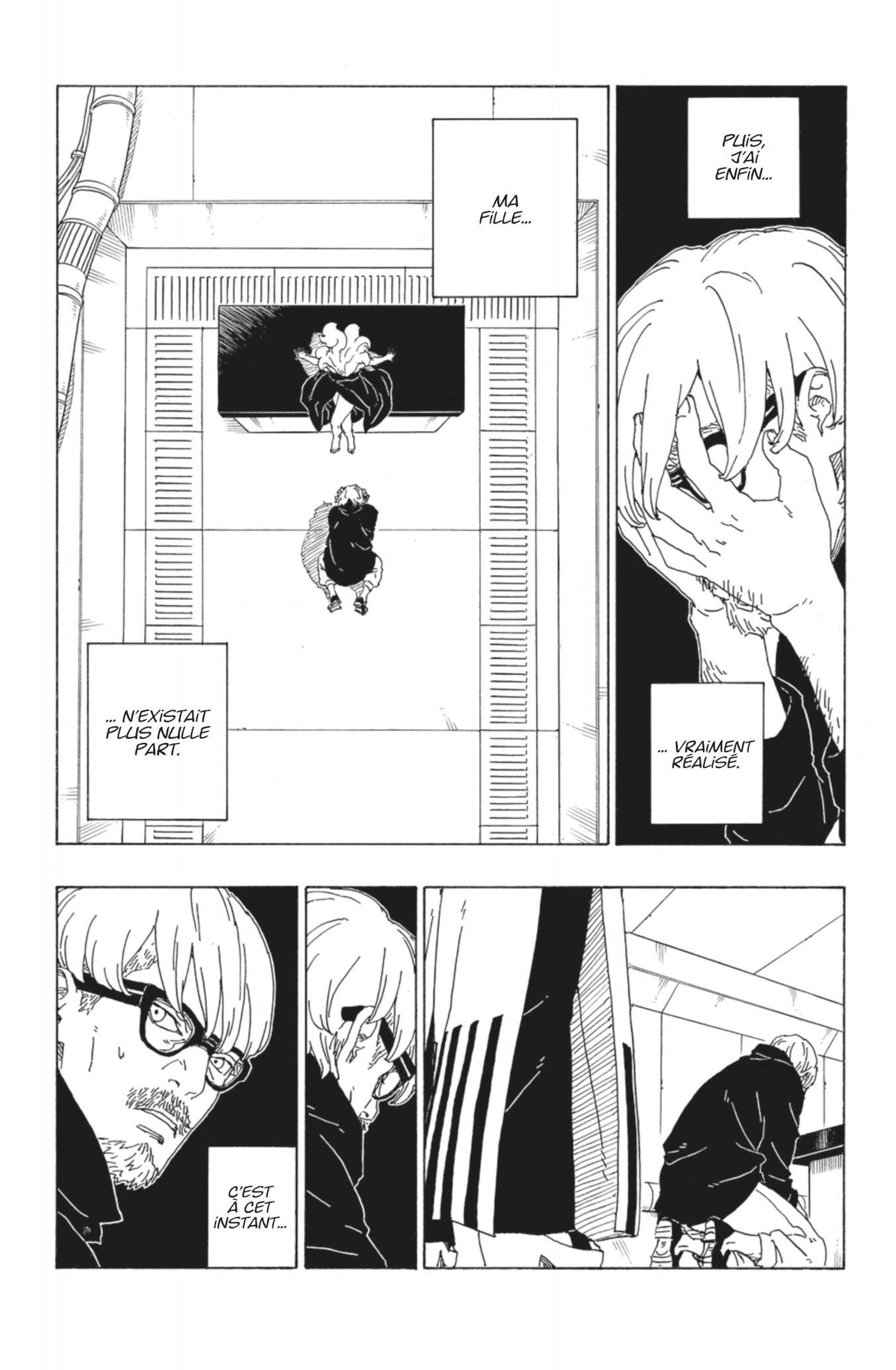 Read Boruto Blue Vortex fr  Manga Online