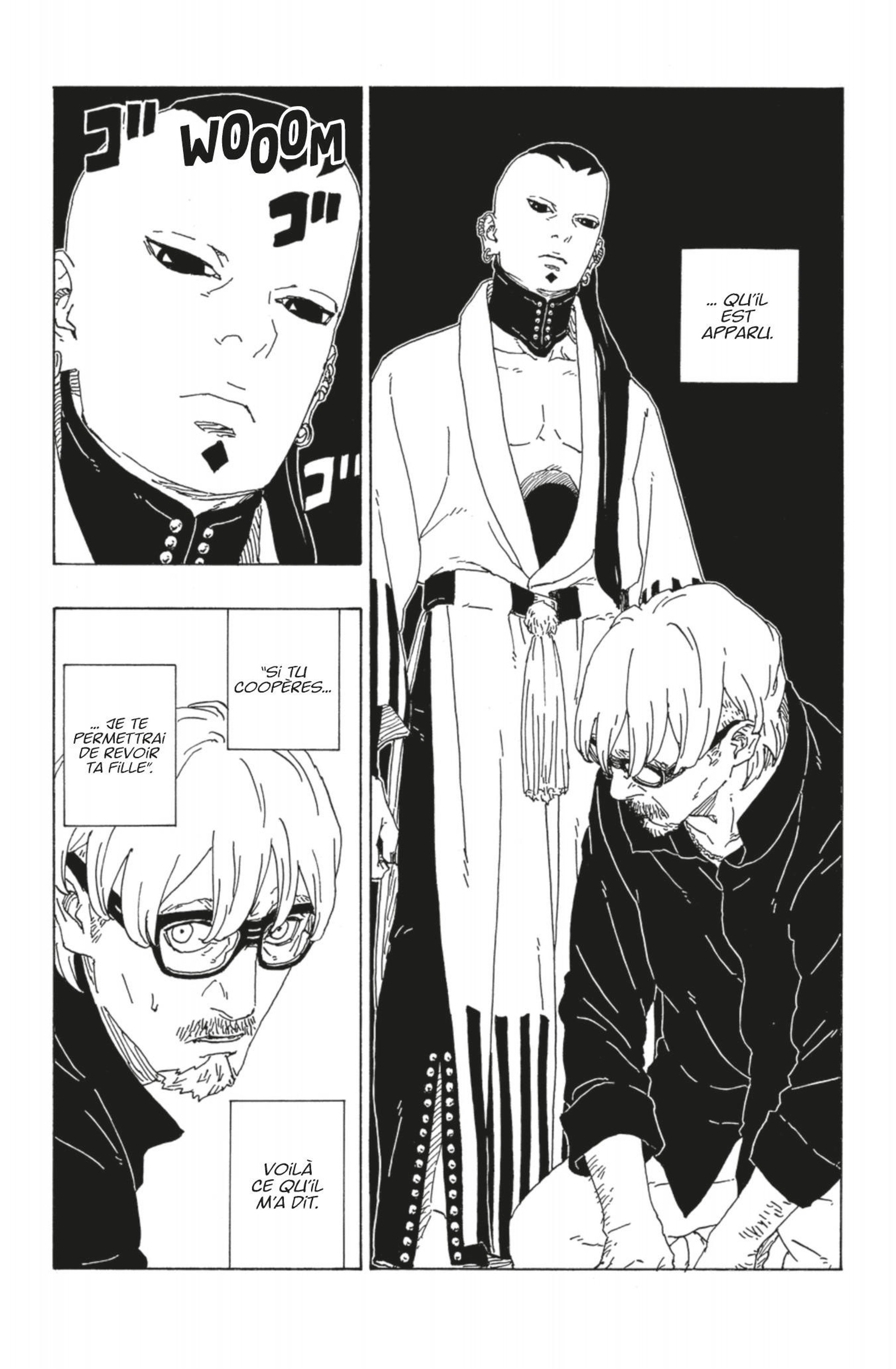 Read Boruto Blue Vortex fr  Manga Online