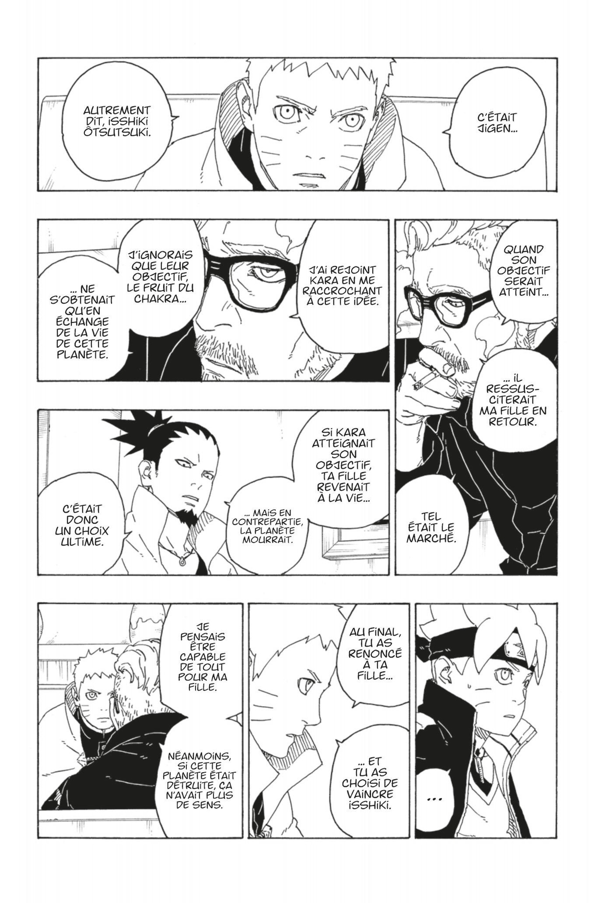 Read Boruto Blue Vortex fr  Manga Online