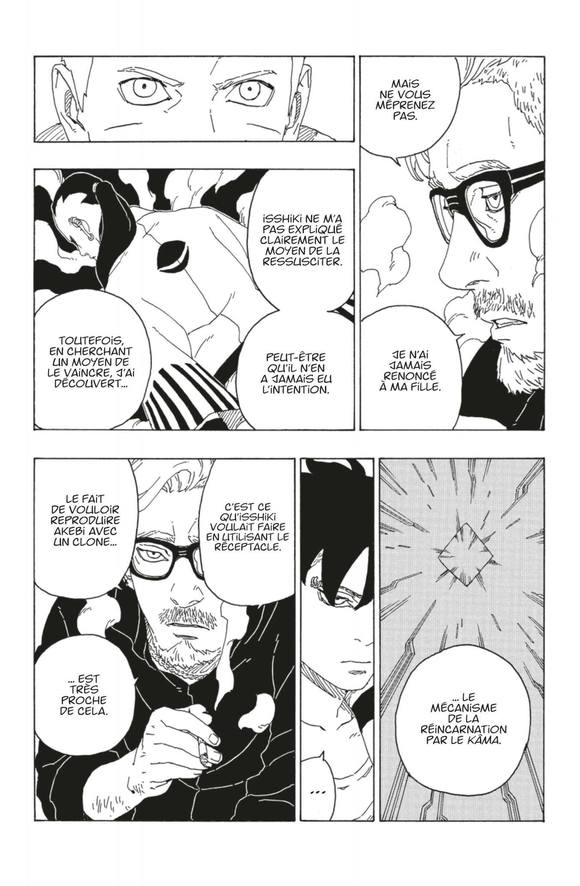 Read Boruto Blue Vortex fr  Manga Online