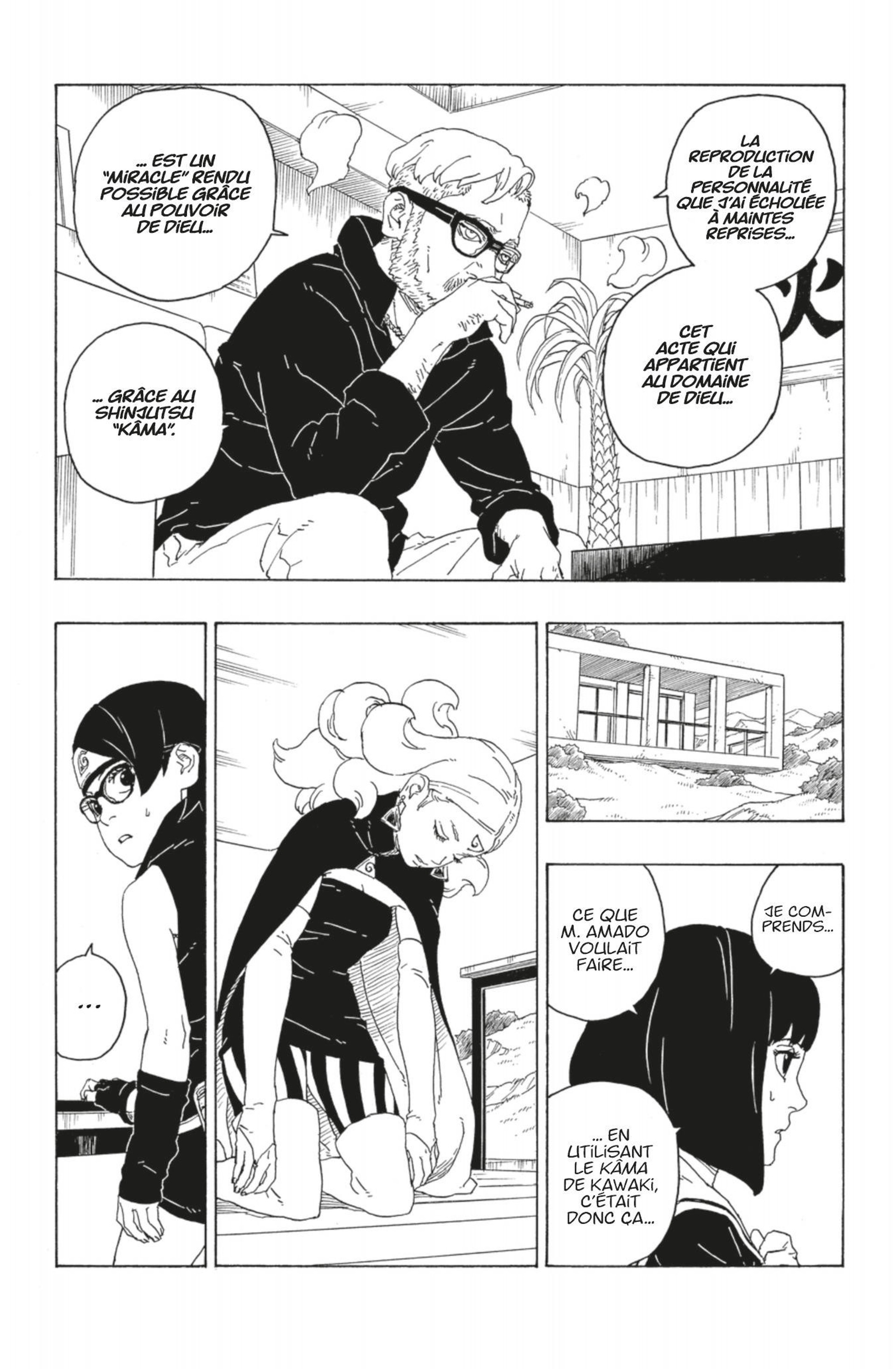 Read Boruto Blue Vortex fr  Manga Online