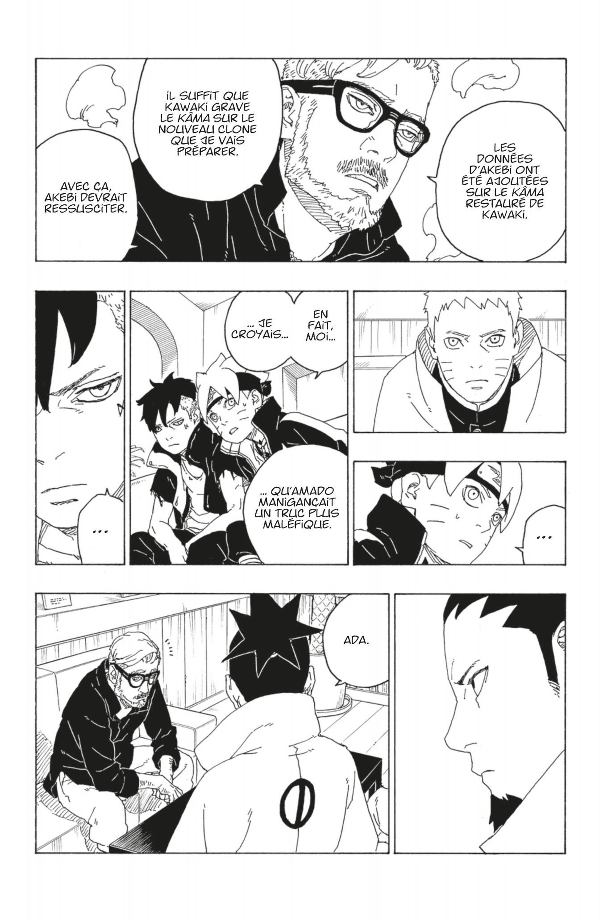 Read Boruto Blue Vortex fr  Manga Online