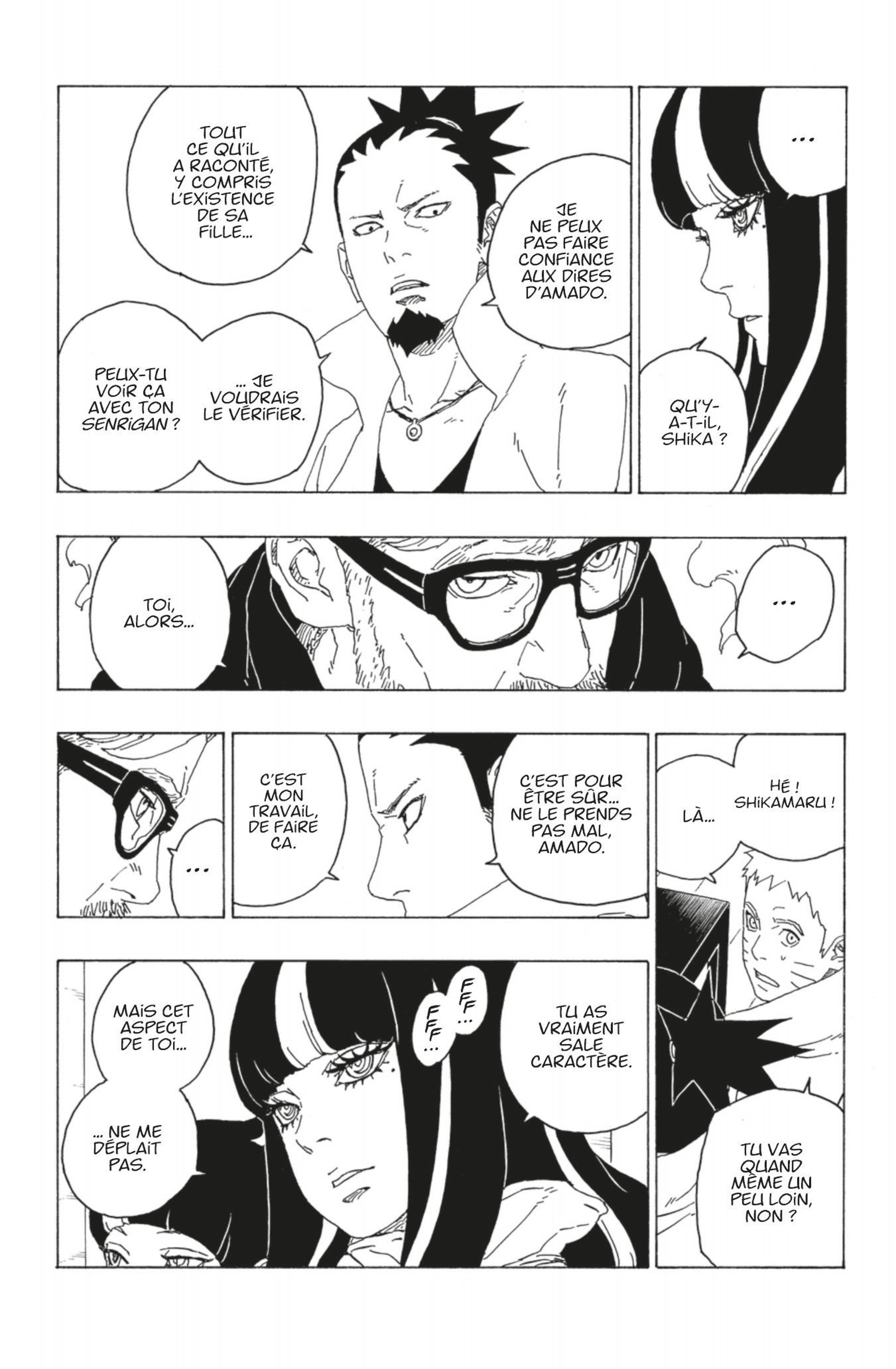Read Boruto Blue Vortex fr  Manga Online
