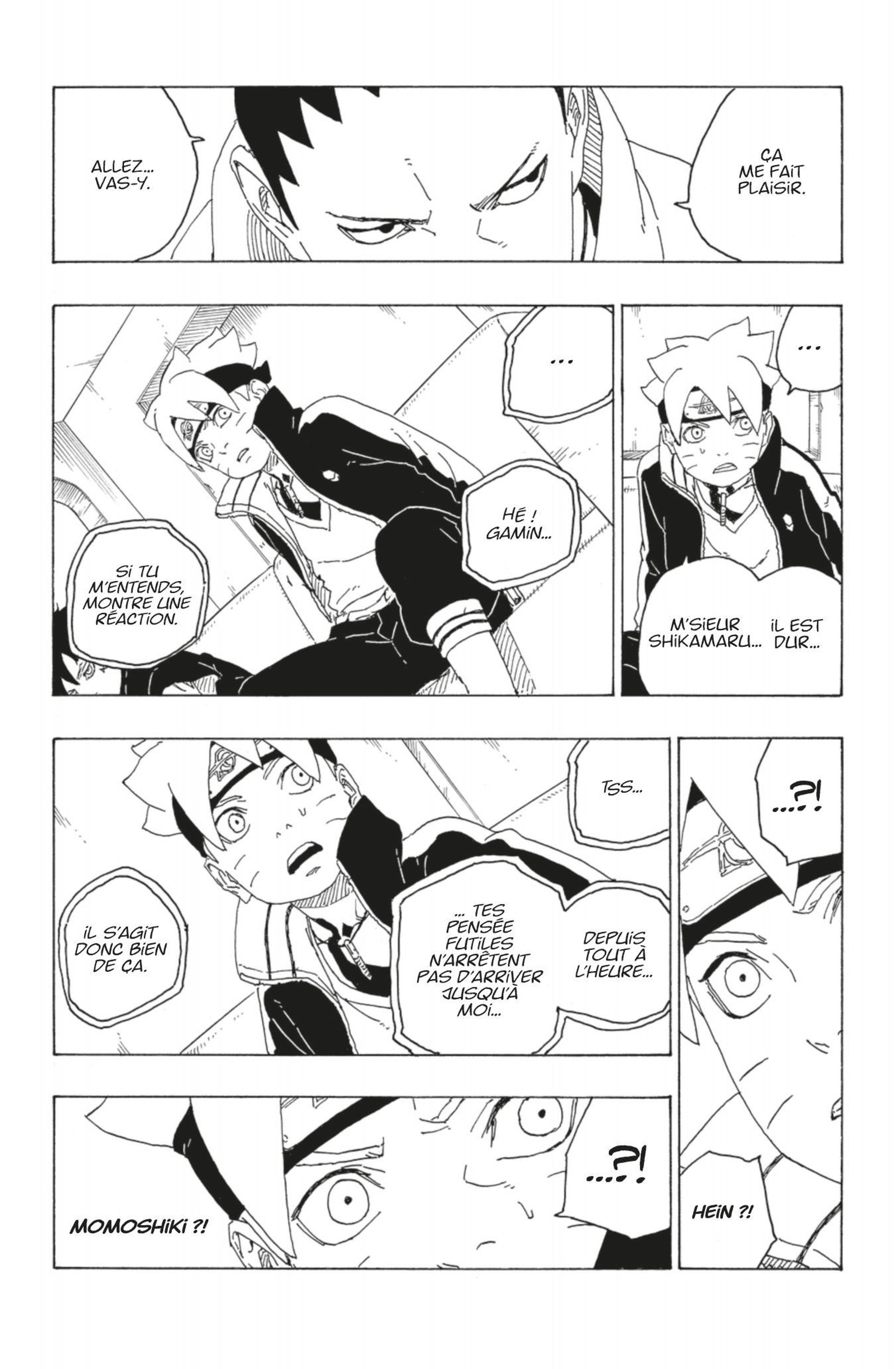 Read Boruto Blue Vortex fr  Manga Online