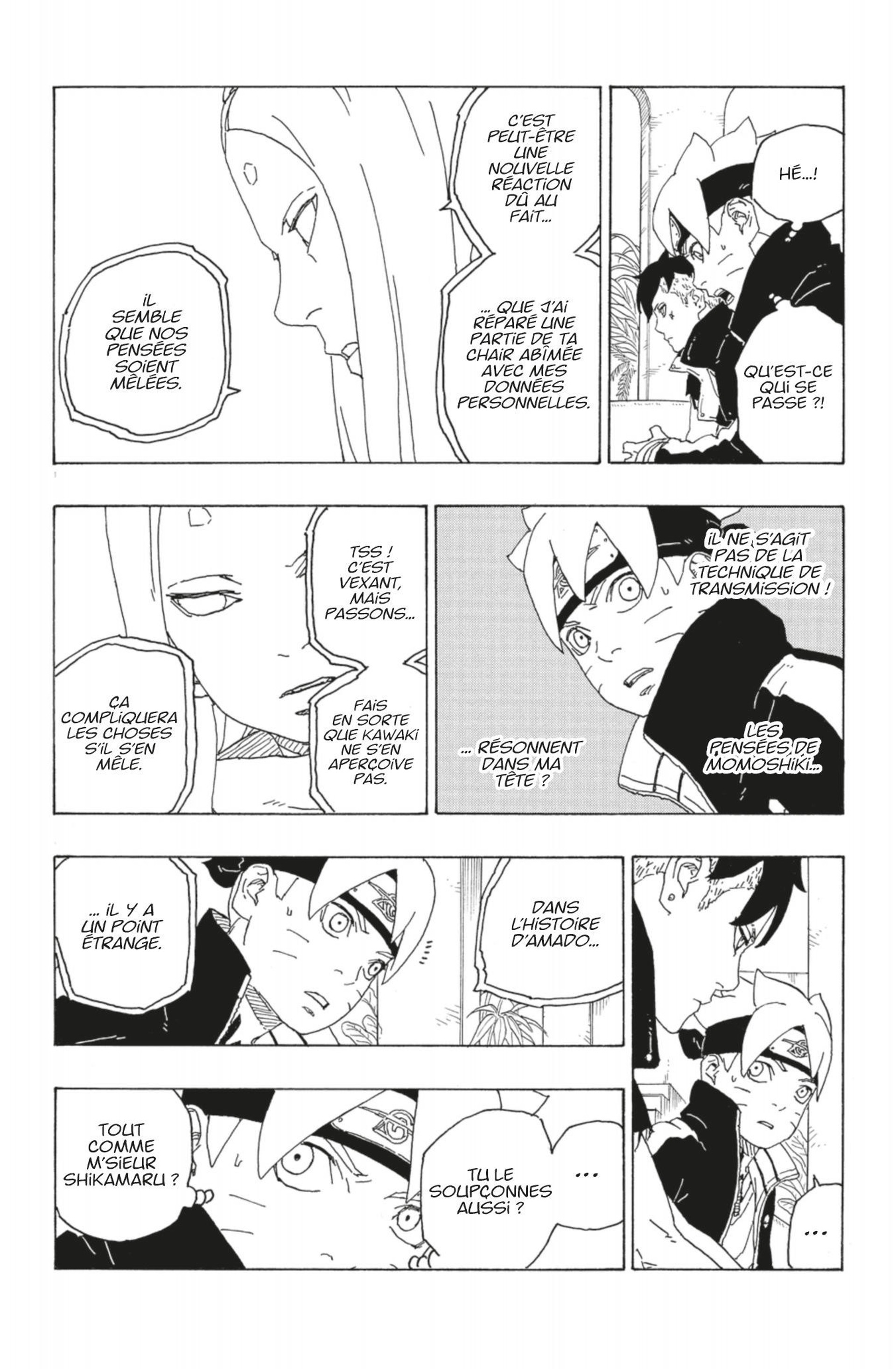 Read Boruto Blue Vortex fr  Manga Online