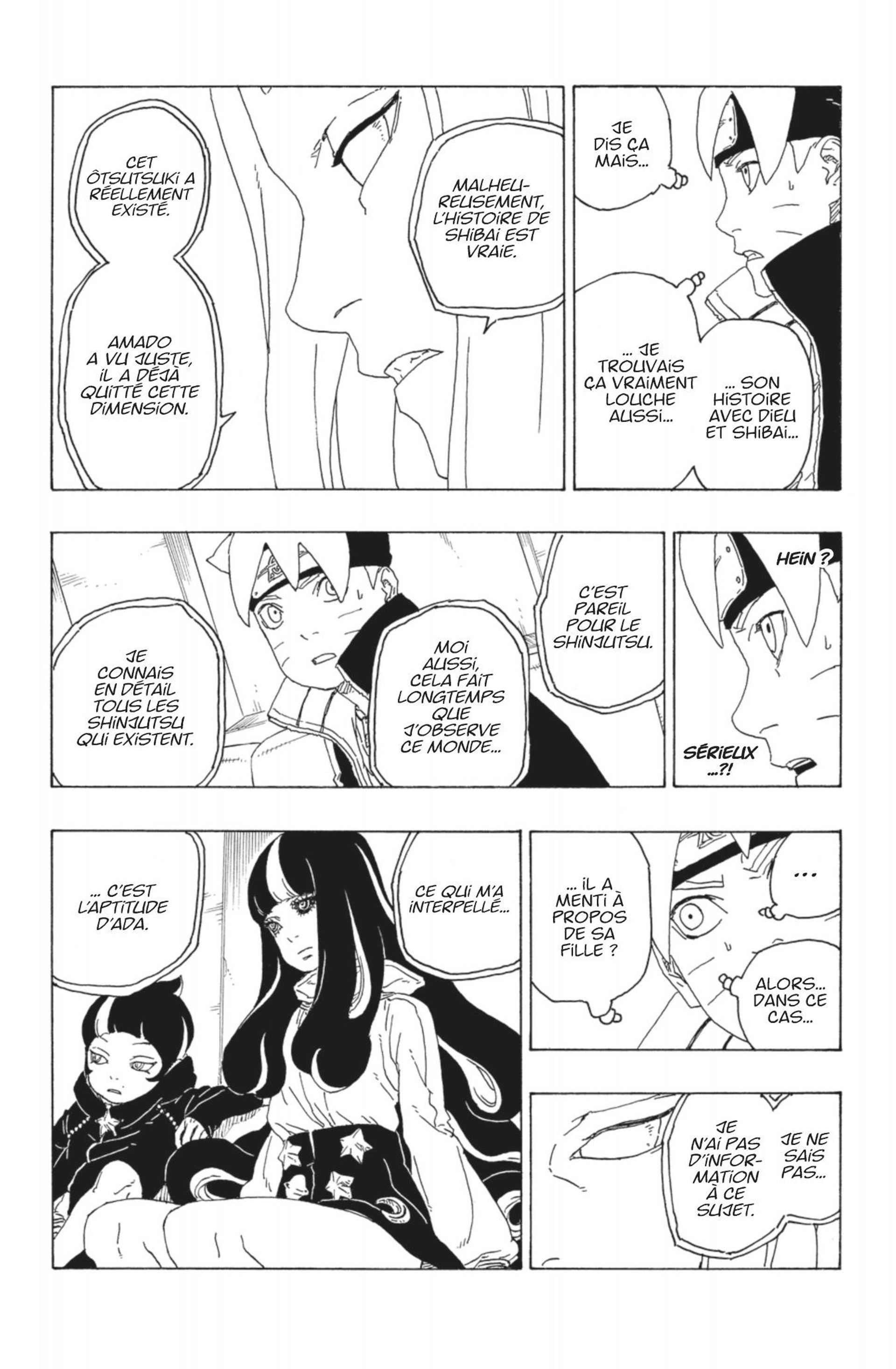 Read Boruto Blue Vortex fr  Manga Online