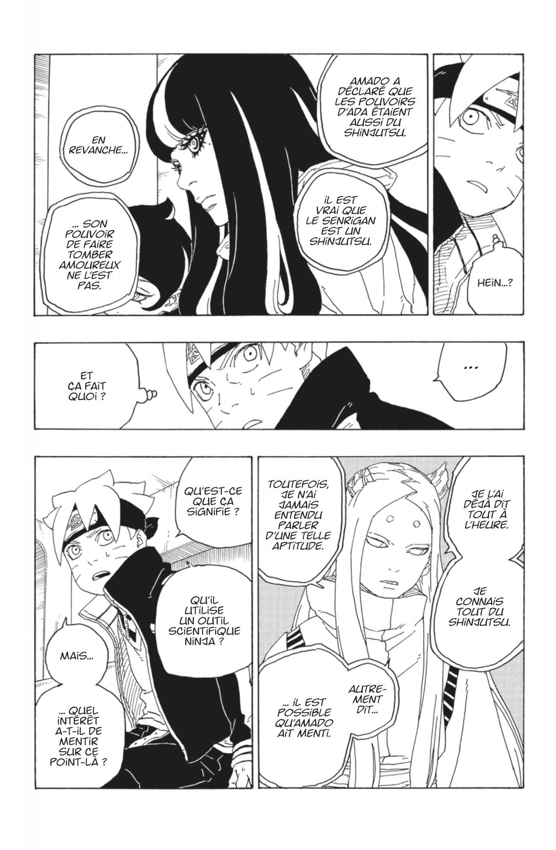 Read Boruto Blue Vortex fr  Manga Online