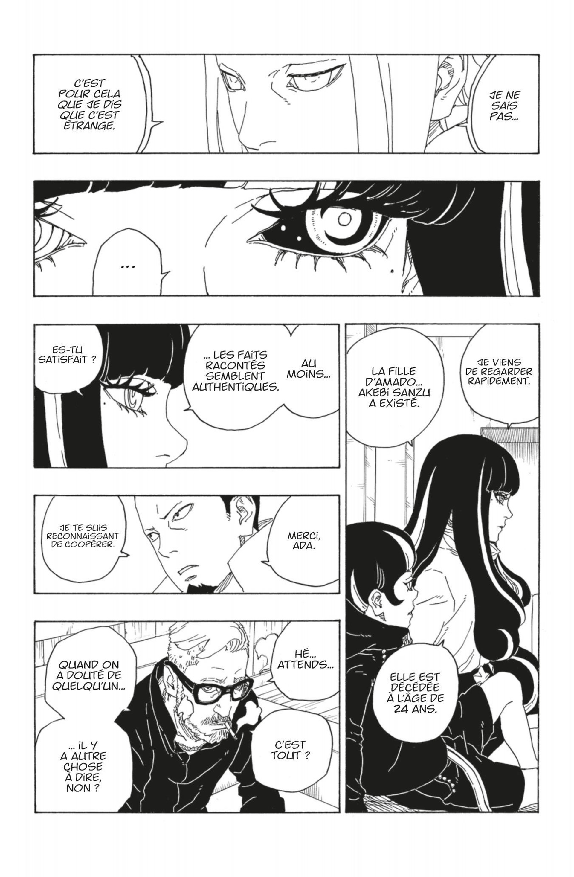 Read Boruto Blue Vortex fr  Manga Online