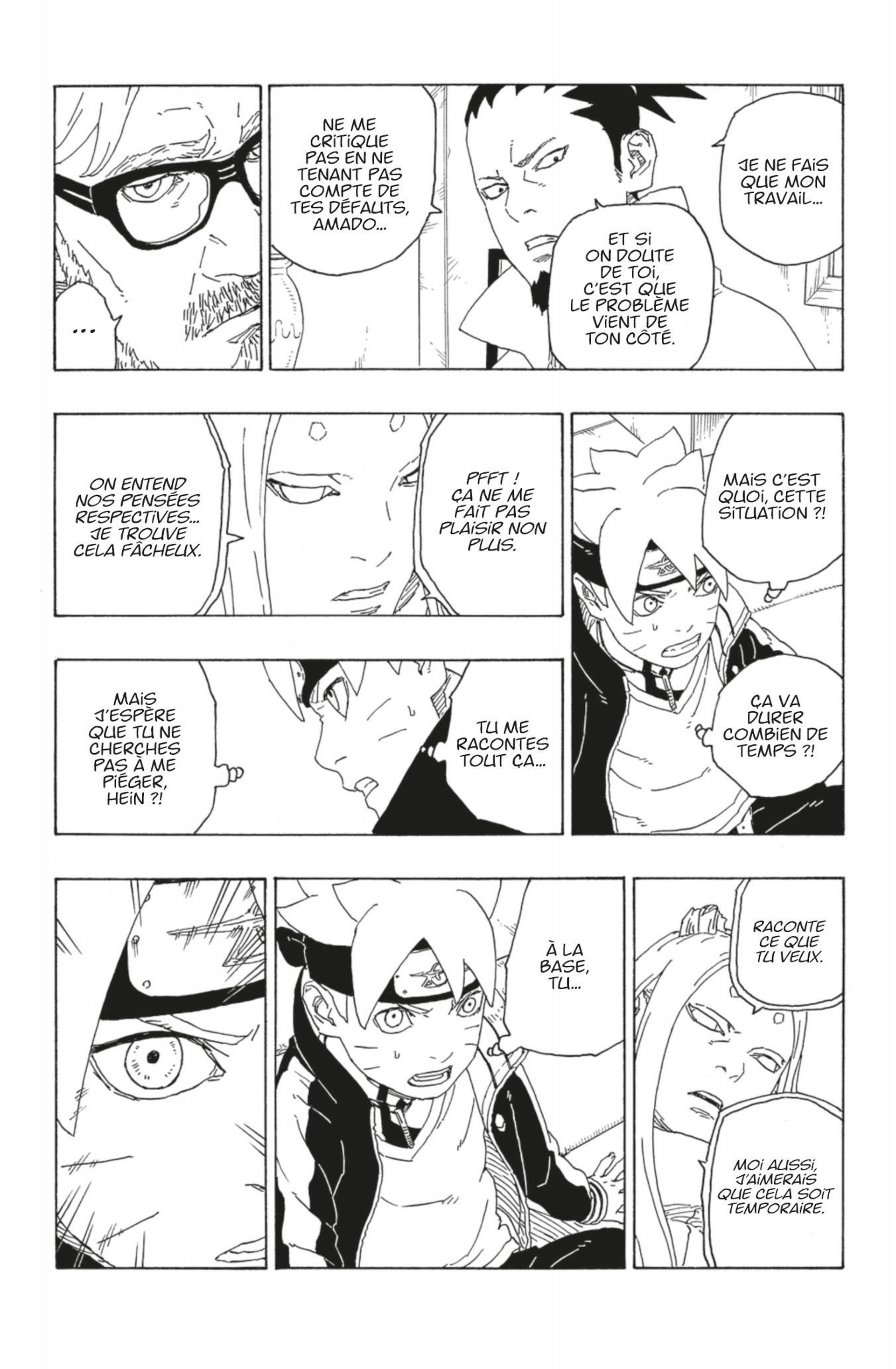 Read Boruto Blue Vortex fr  Manga Online