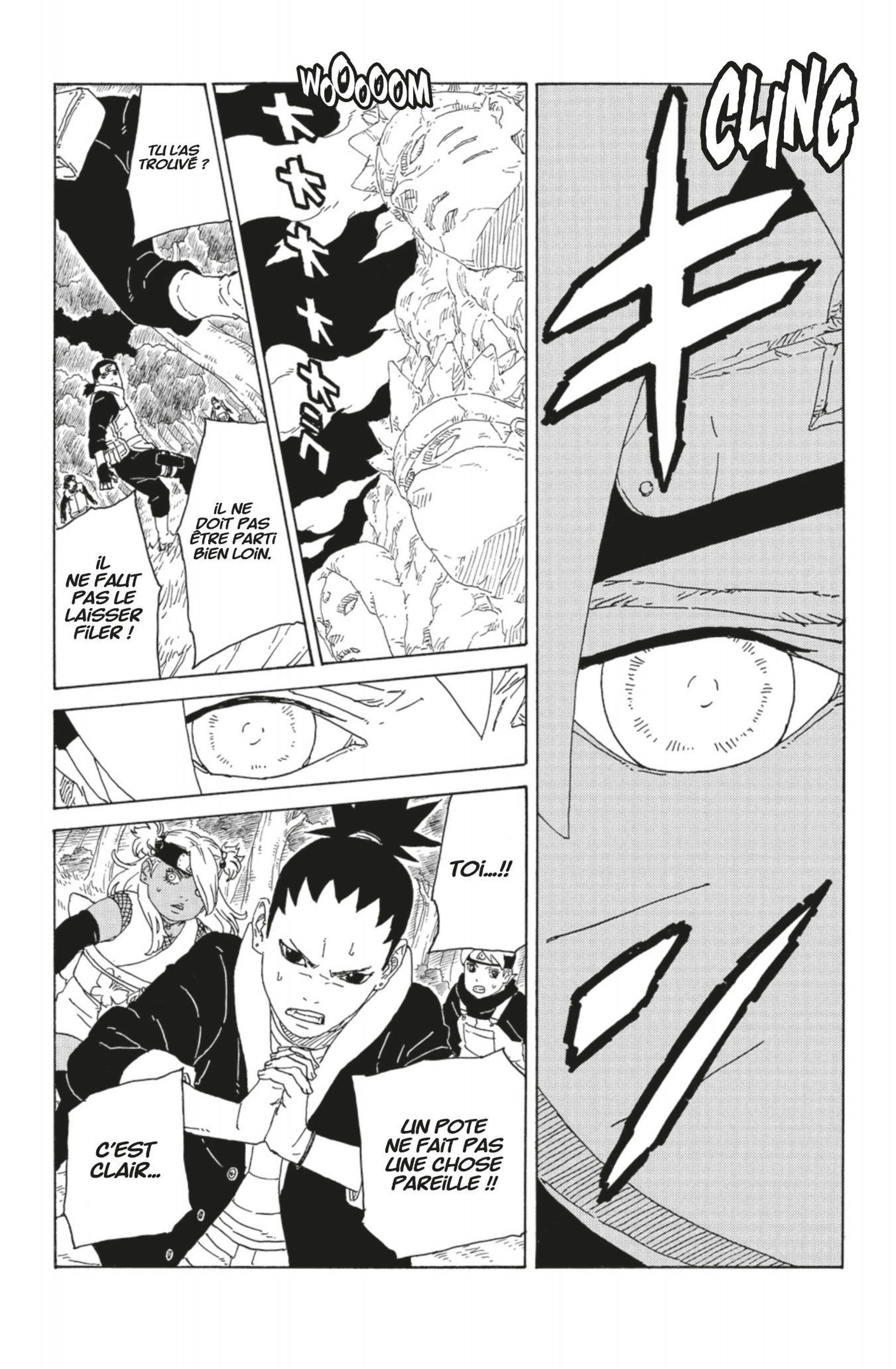 Read Boruto Blue Vortex fr  Manga Online