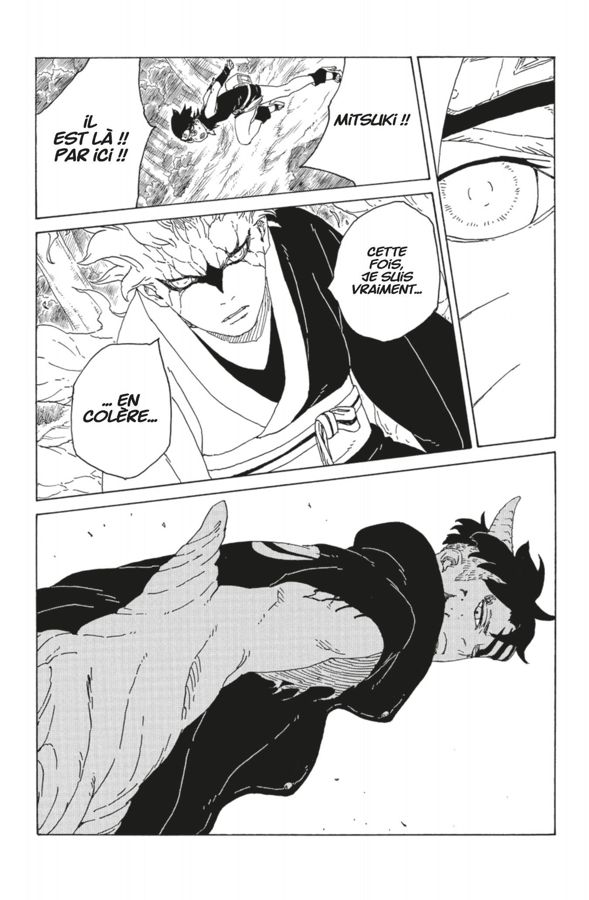 Read Boruto Blue Vortex fr  Manga Online
