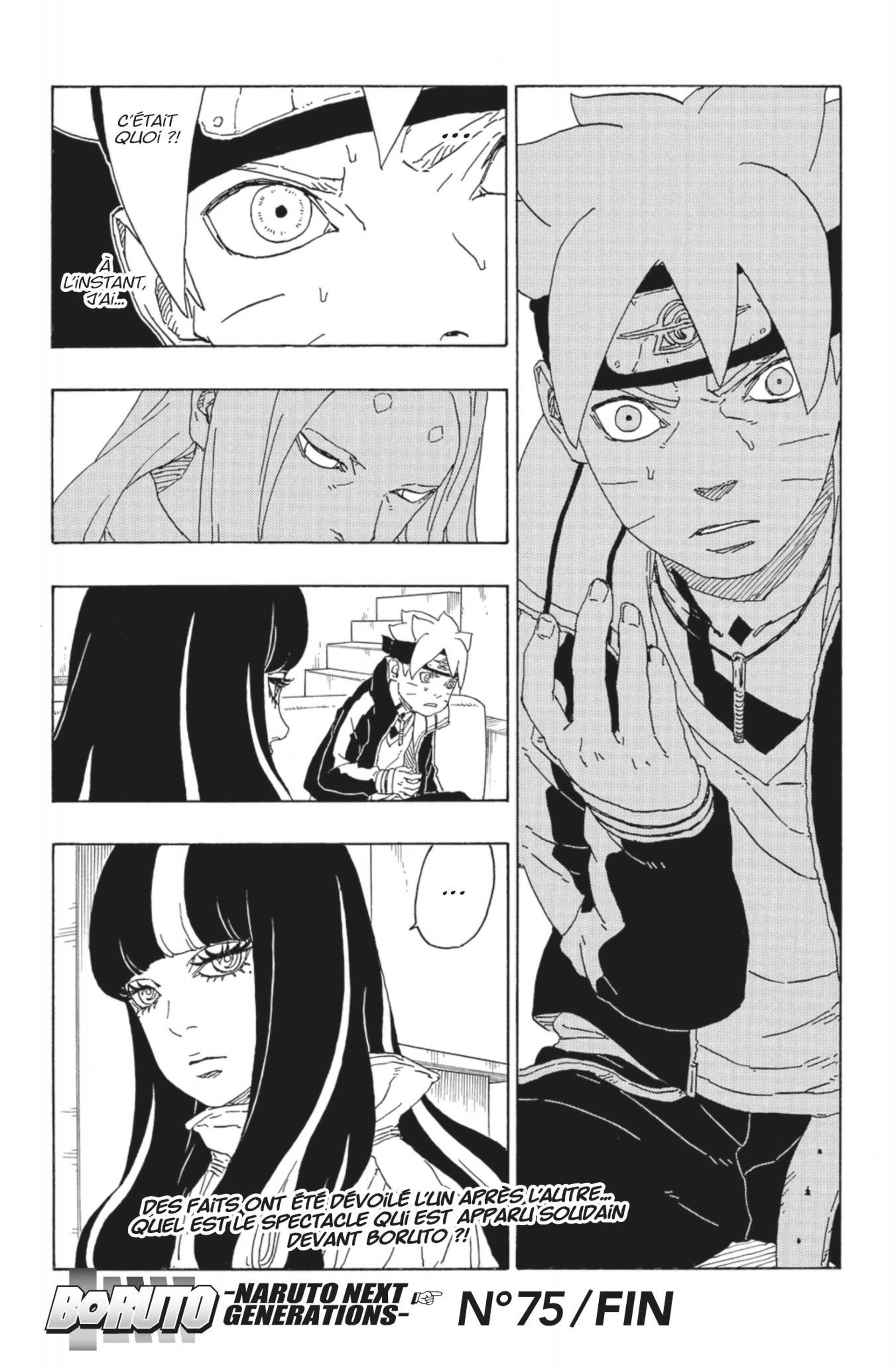 Read Boruto Blue Vortex fr  Manga Online