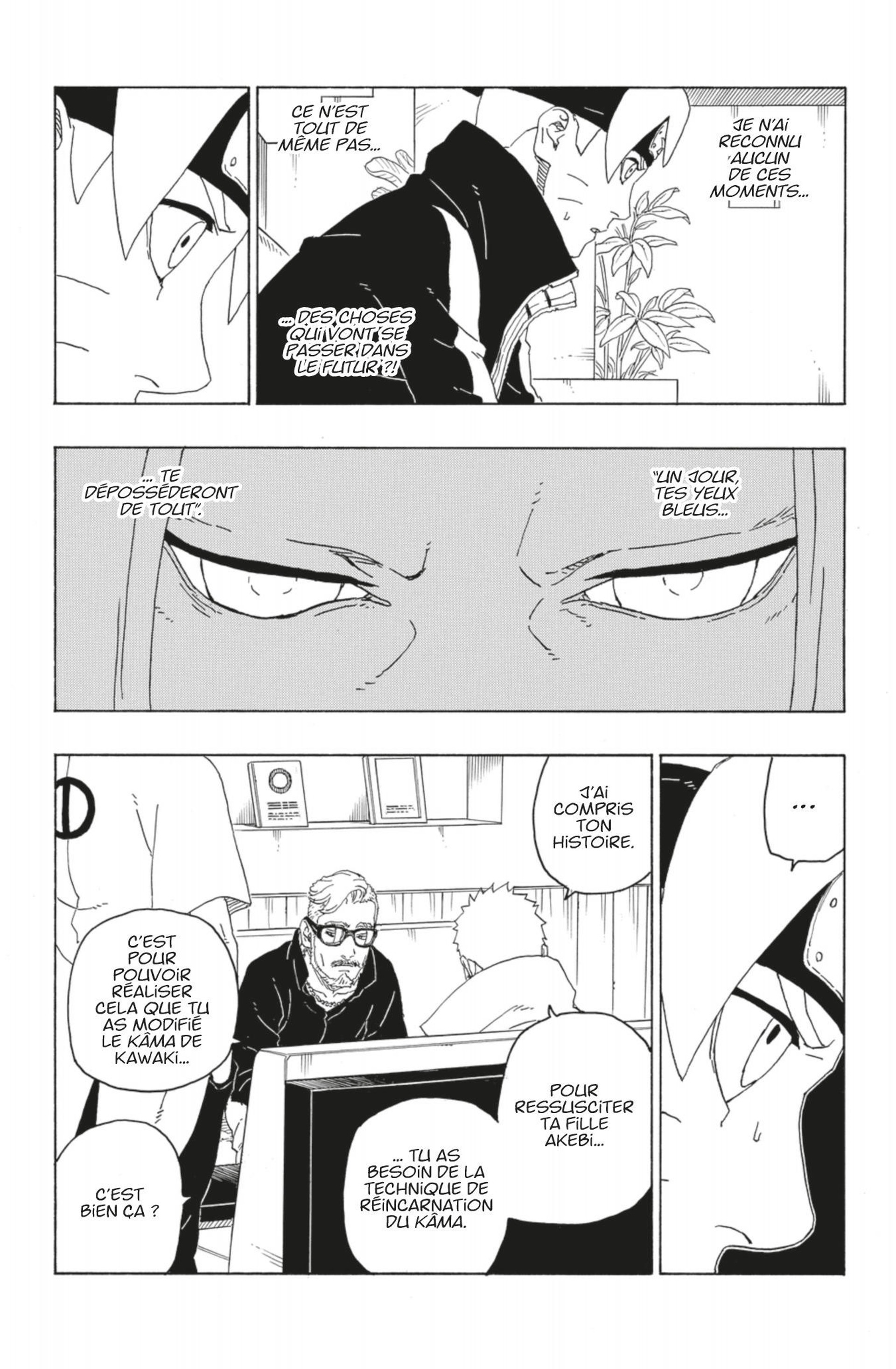Read Boruto Blue Vortex fr  Manga Online
