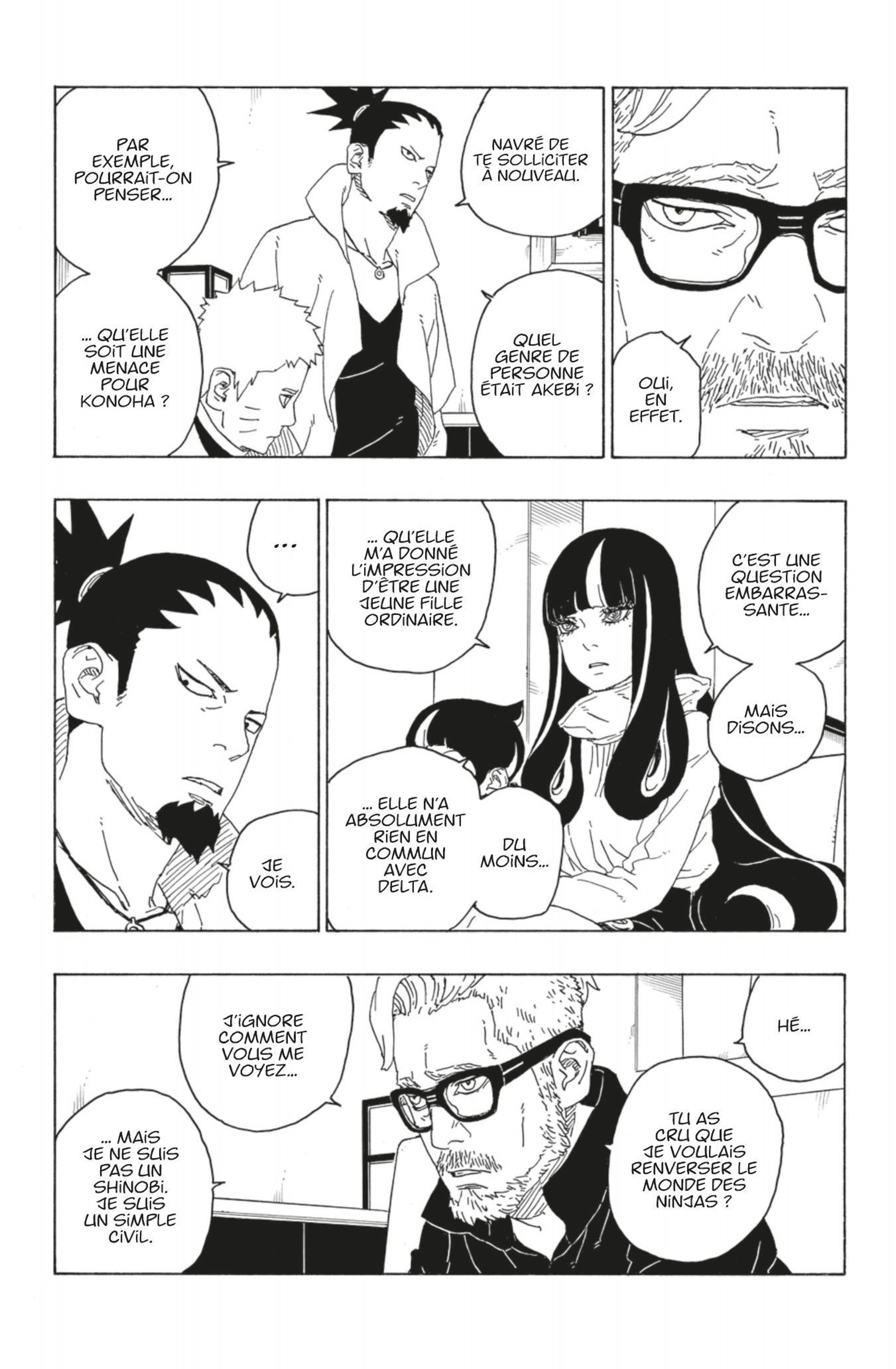 Read Boruto Blue Vortex fr  Manga Online