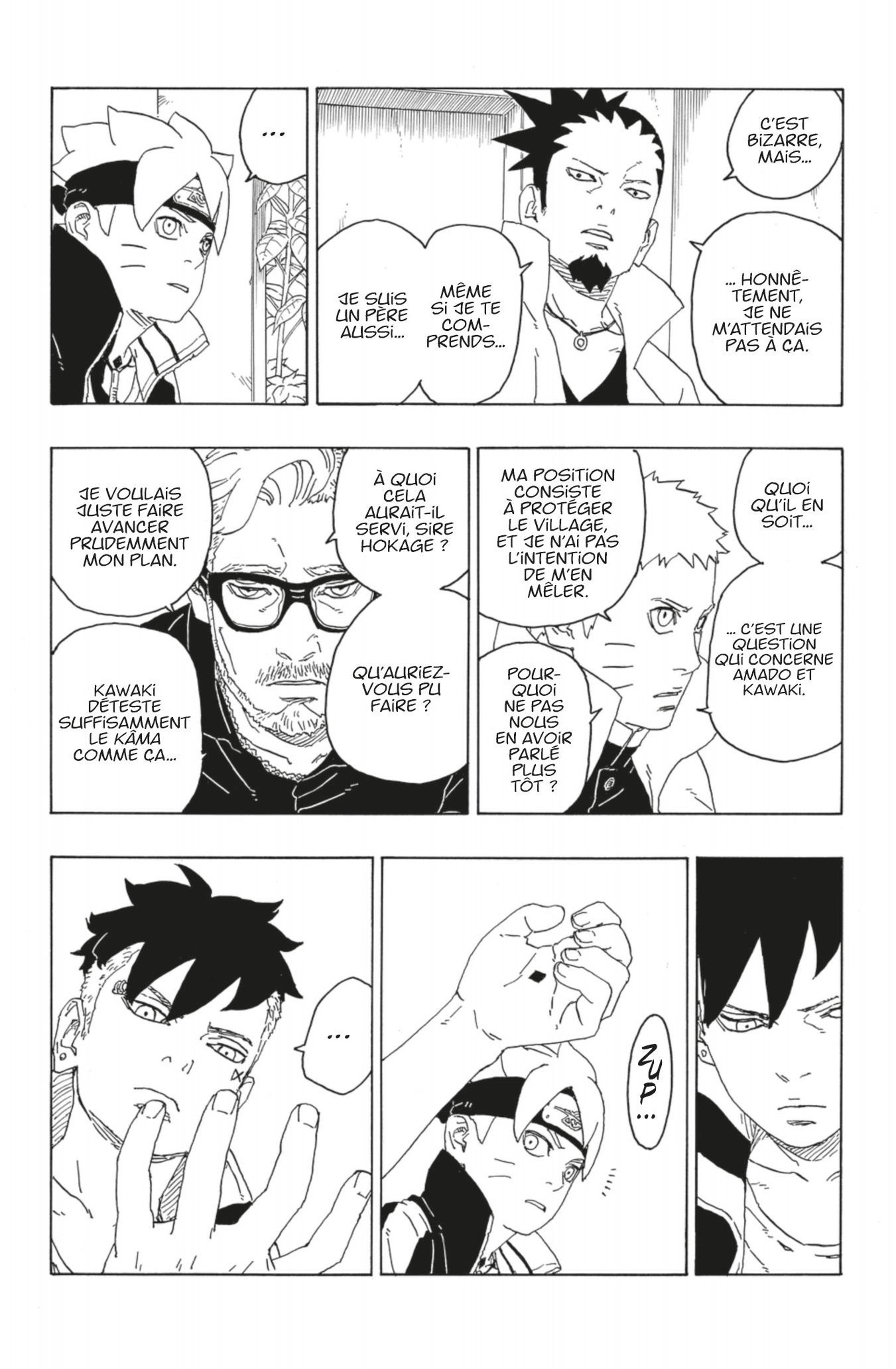 Read Boruto Blue Vortex fr  Manga Online